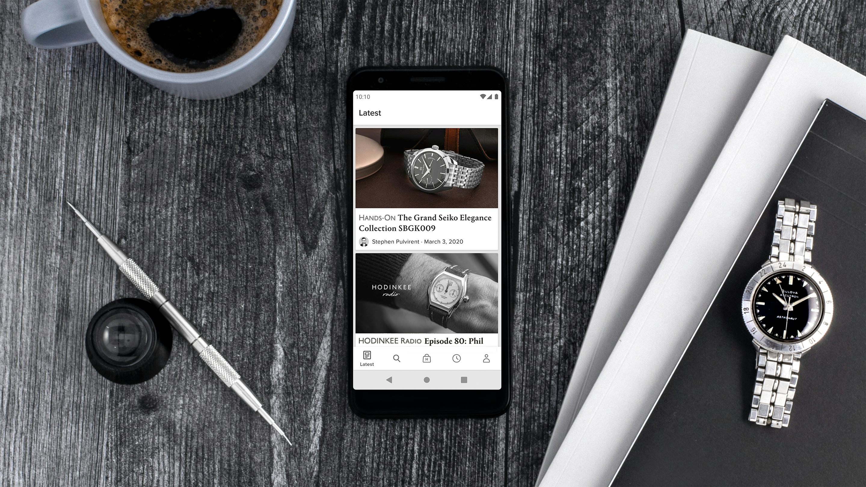 Introducing: The HODINKEE App For Android - Hodinkee
