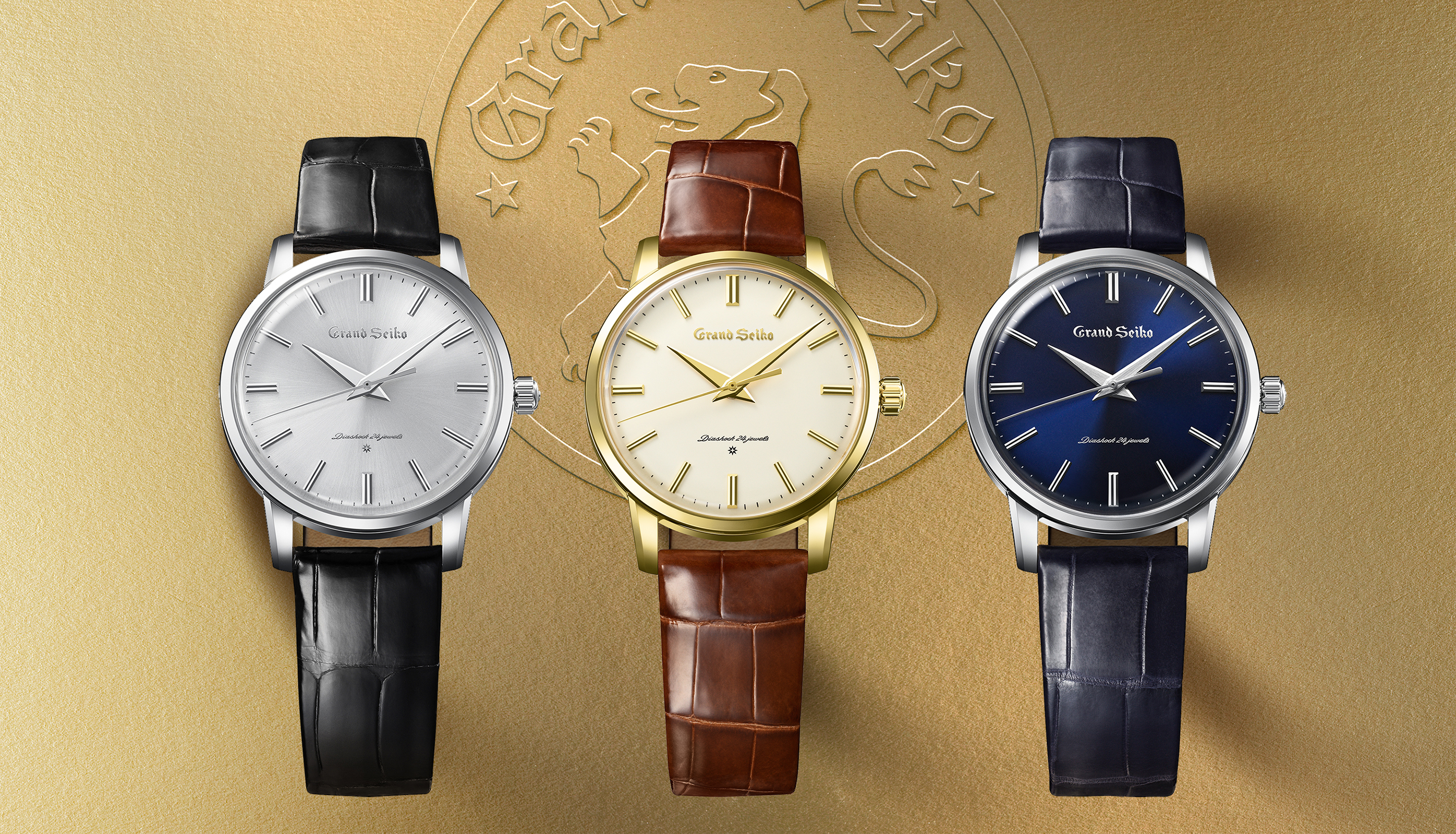 Introducing Re Creations Of The First Grand Seiko For The 60th