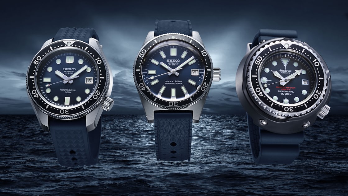 Introducing: A Trilogy Of Seiko 55th Anniversary Dive Watches - Hodinkee
