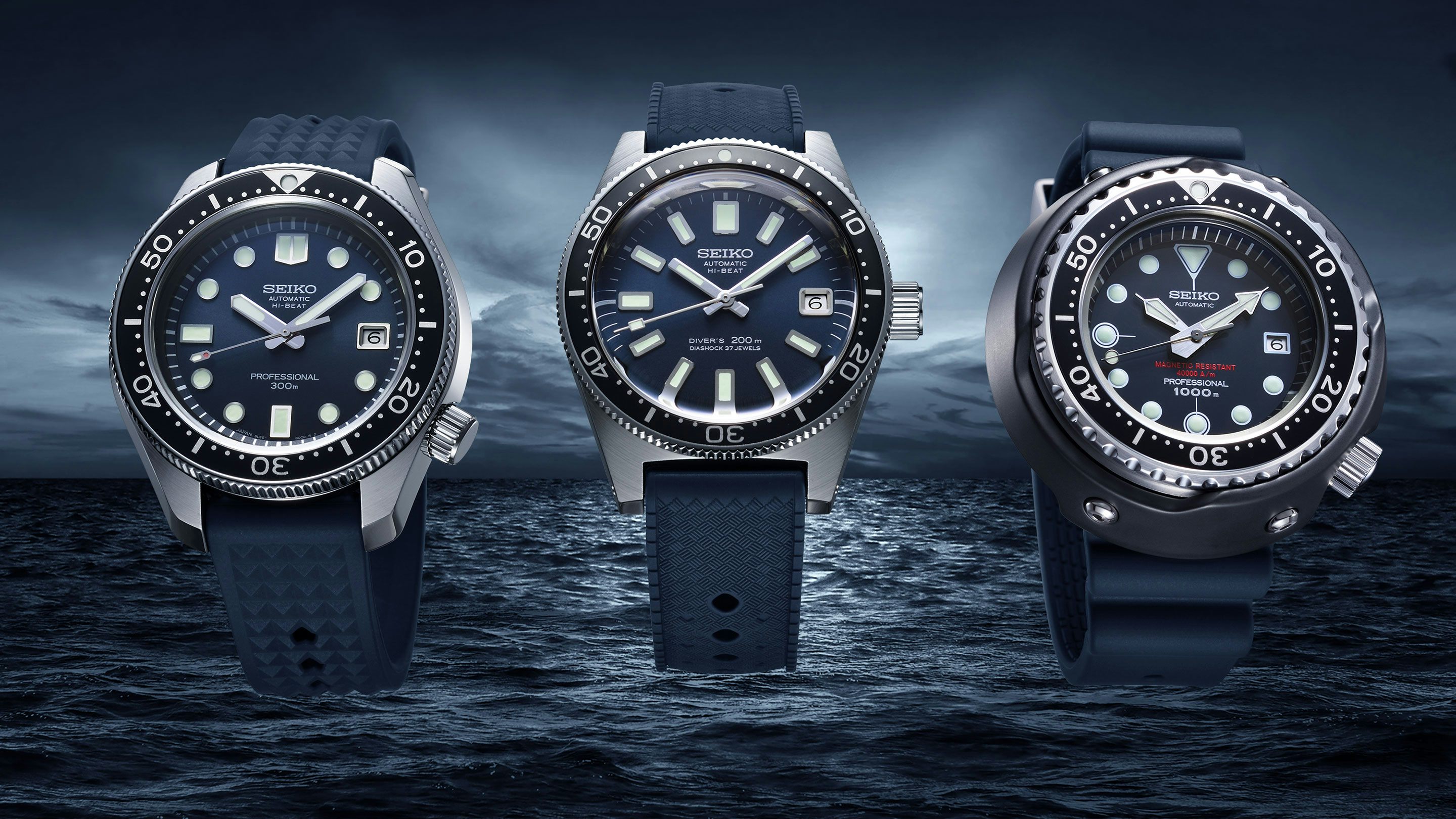 Introducing The New Seiko 5 Sports 55th Anniversary Editions