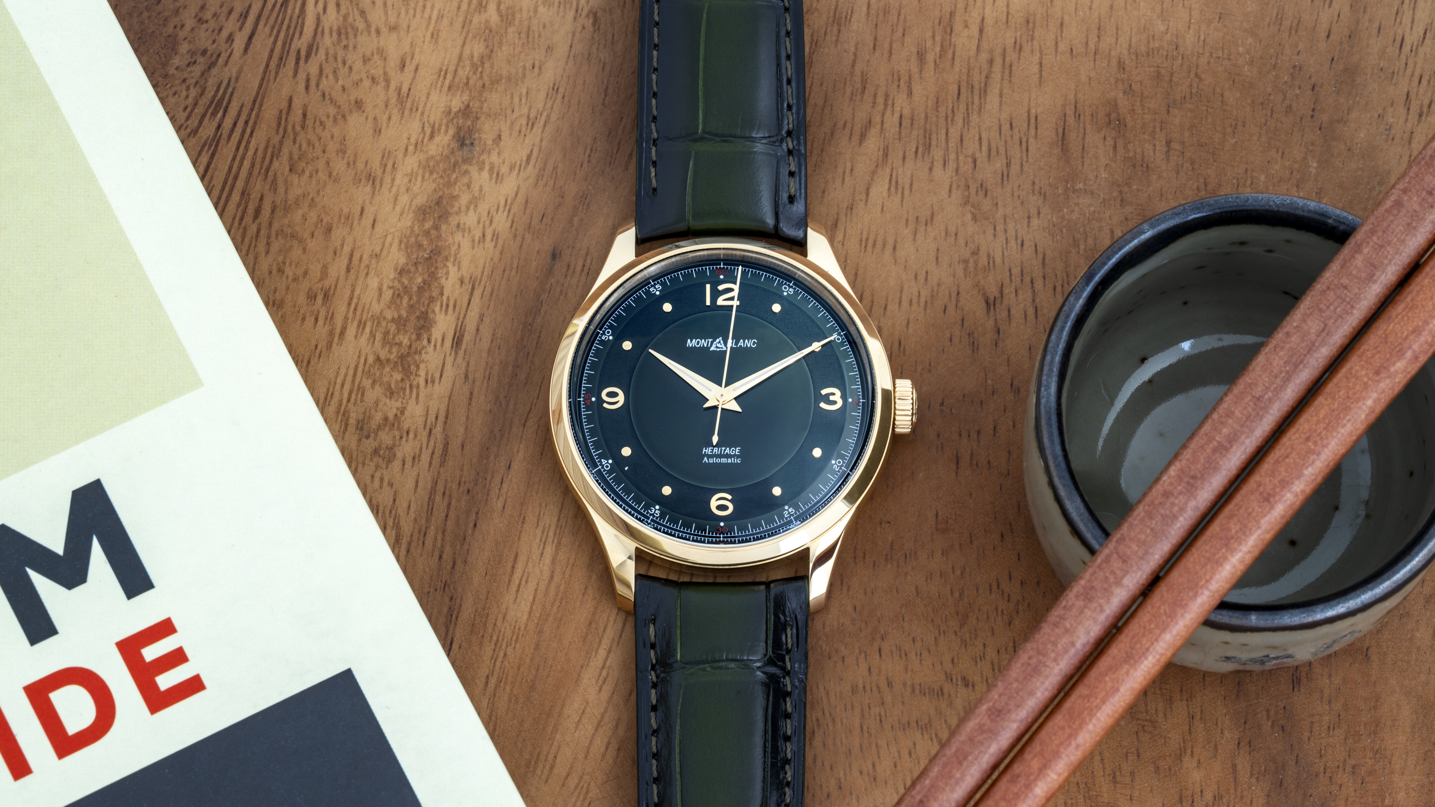 Introducing: The Montblanc Heritage Automatic (Live Pics u0026 Pricing) -  Hodinkee
