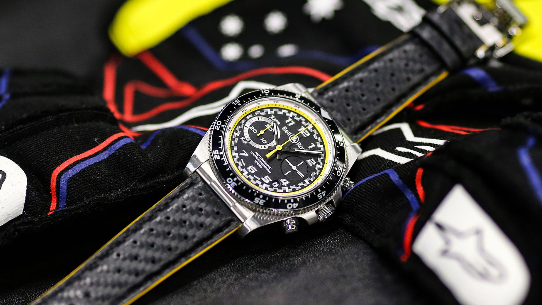 Introducing: The Bell & Ross BRV3-94 R.S.20 Chronograph 