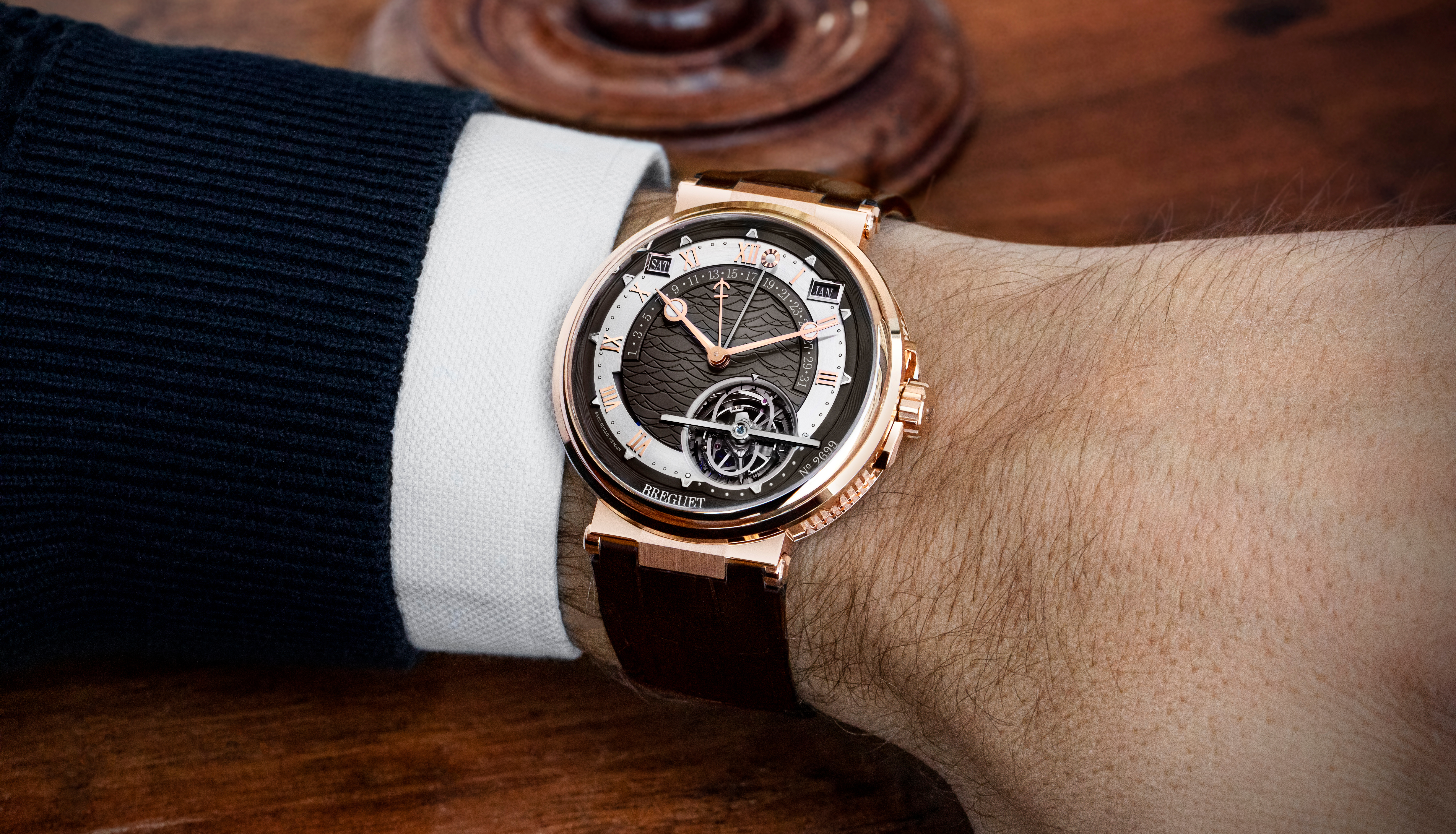 Introducing The Breguet Marine Tourbillon Equation Marchante 5887 Hodinkee