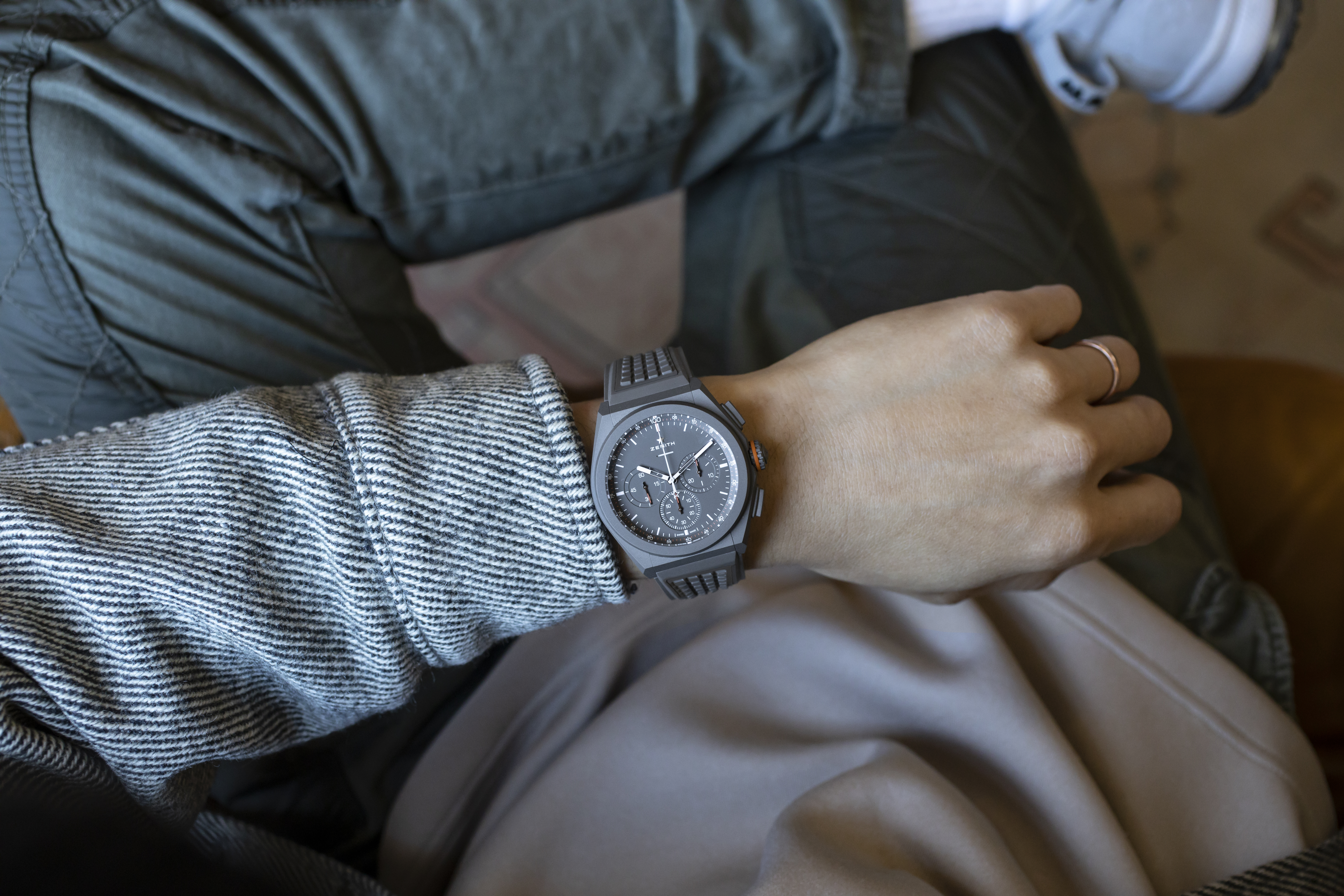 Zenith defy el primero 21 land rover Clearance