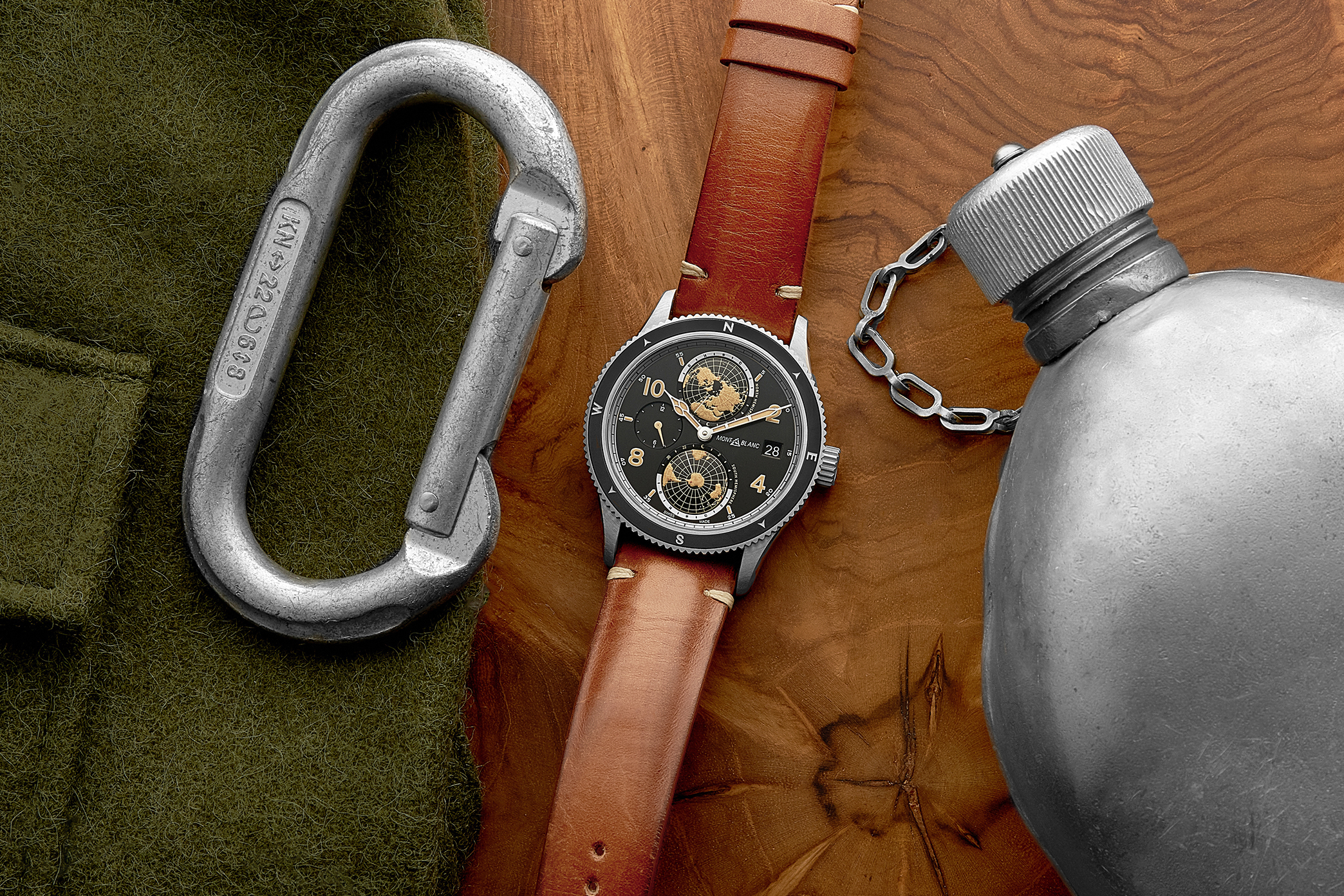 In The Shop: The Montblanc 1858 Geosphere – HODINKEE Shop