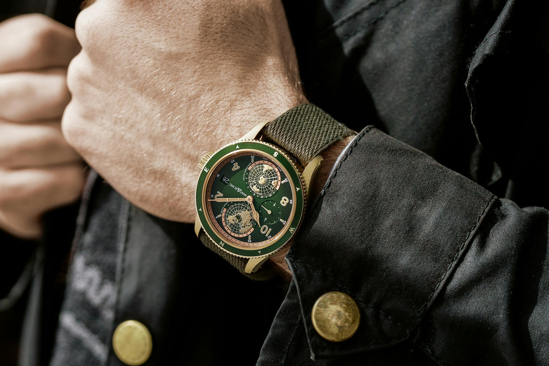 In The Shop: The Montblanc 1858 Geosphere – HODINKEE Shop