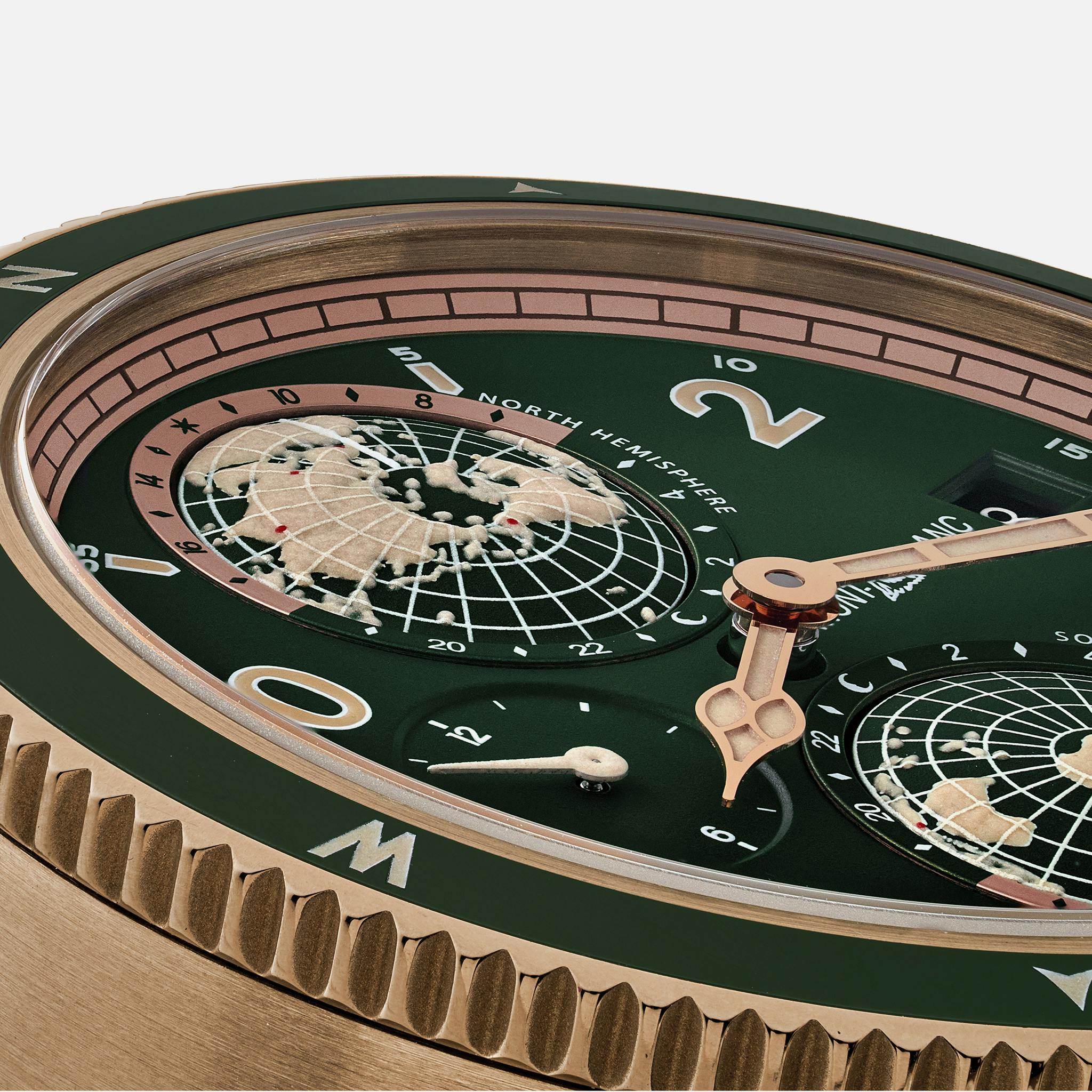 In The Shop: The Montblanc 1858 Geosphere – HODINKEE Shop