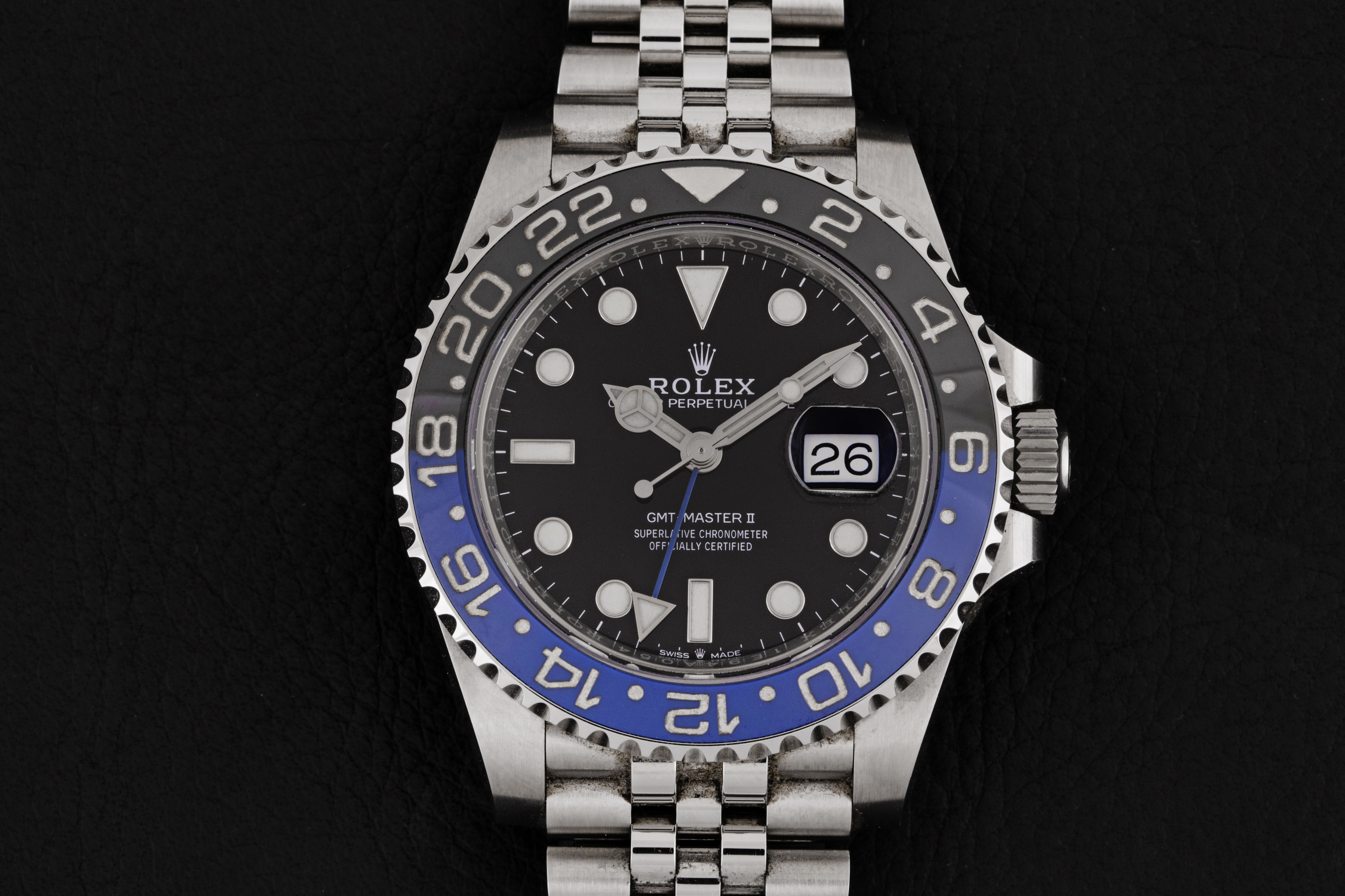 rolex blro meaning