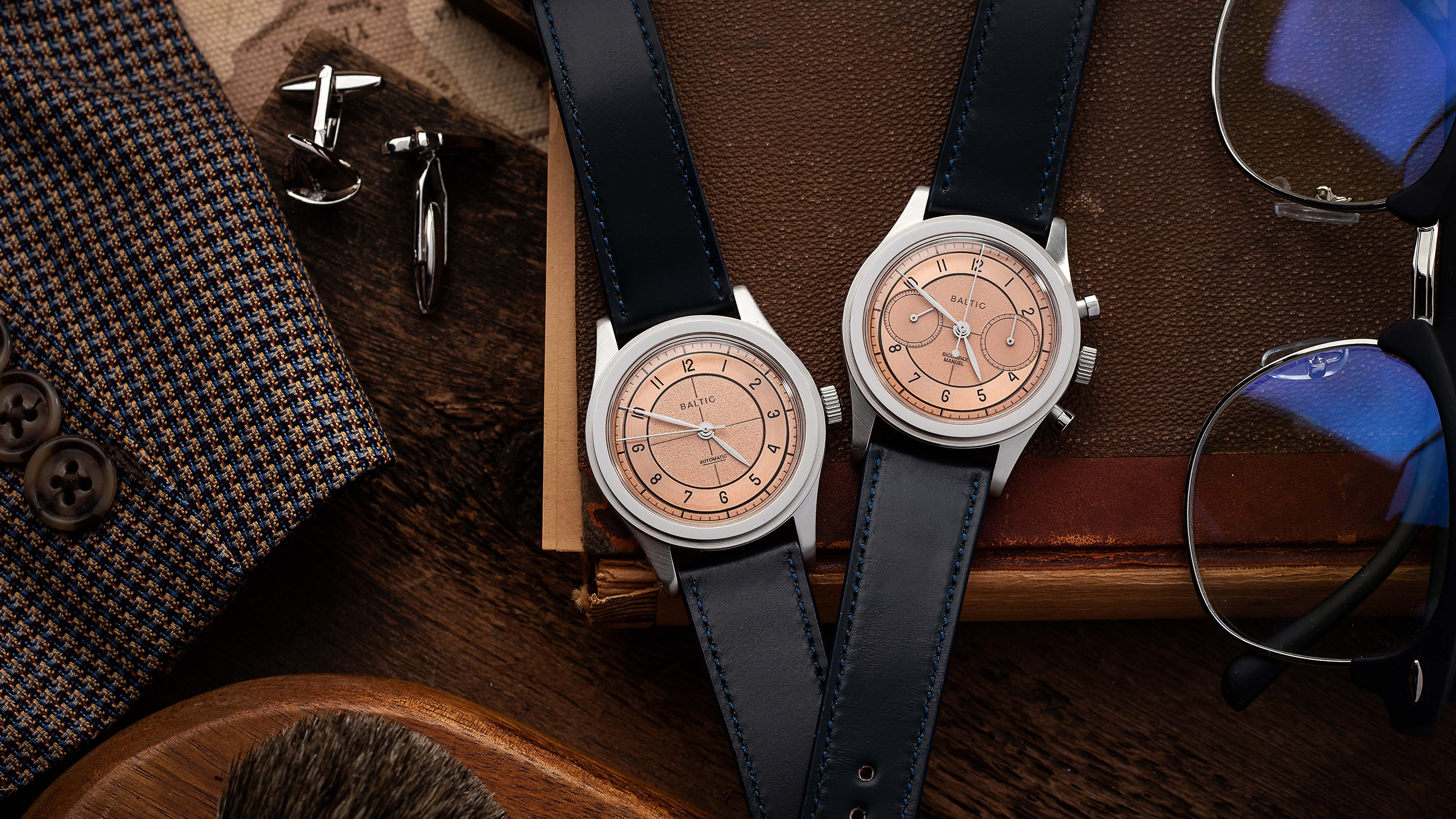 Introducing: The Baltic X Worn & Wound Limited Edition HMS And Bi