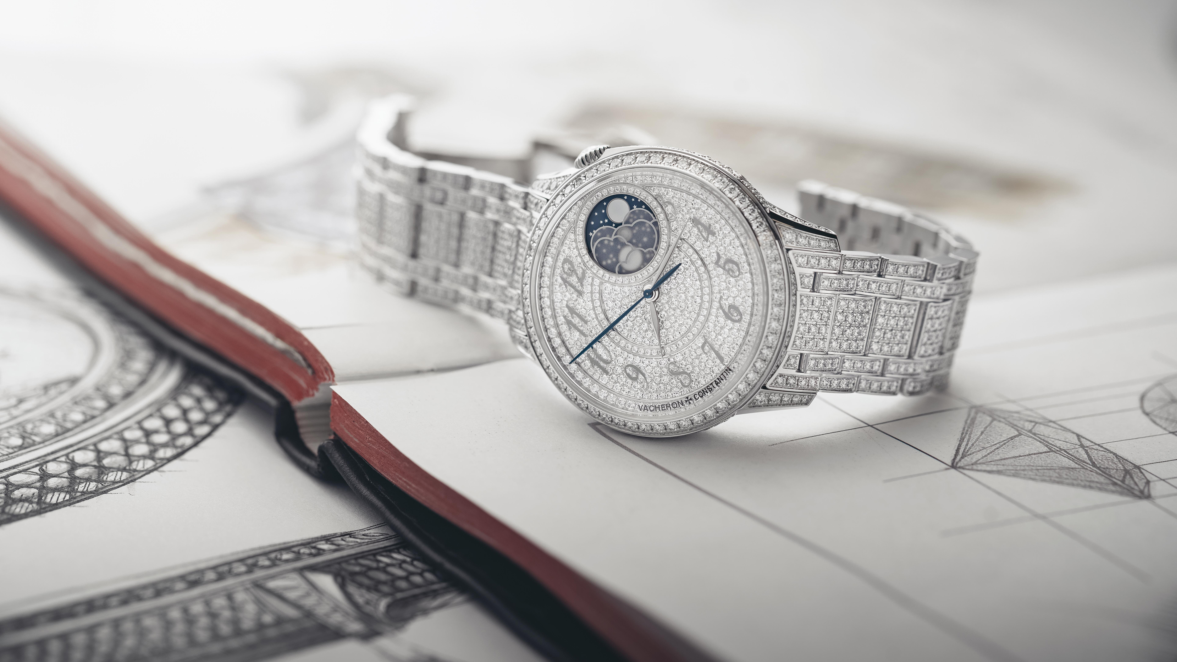 Introducing The Vacheron Constantin g rie Moon Phase Jewelry