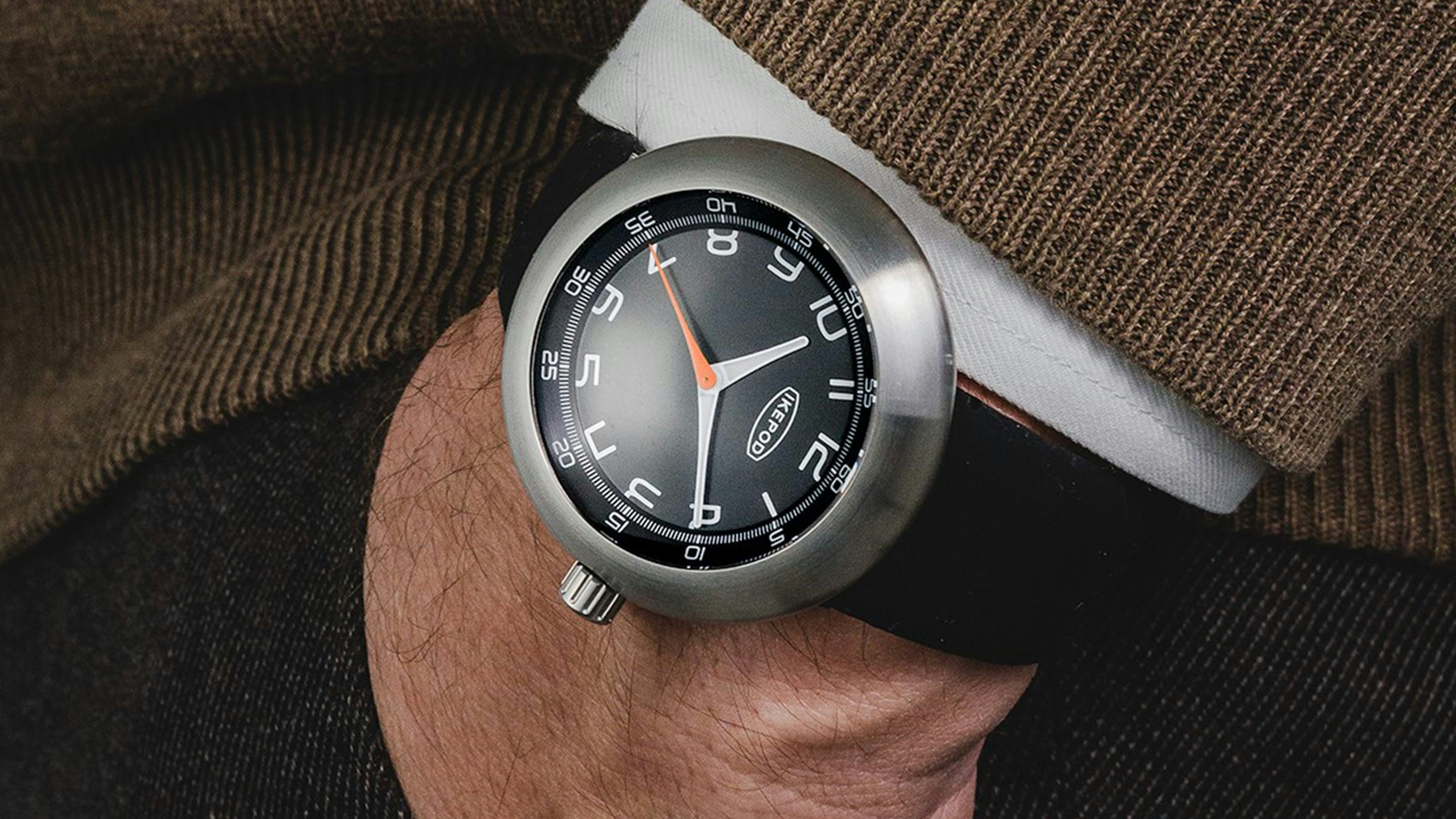 Ikepod Megapode: Marc Newson's Smartest Watch (And Perhaps My Smartest  Rolex Trade) - Reprise - Quill & Pad