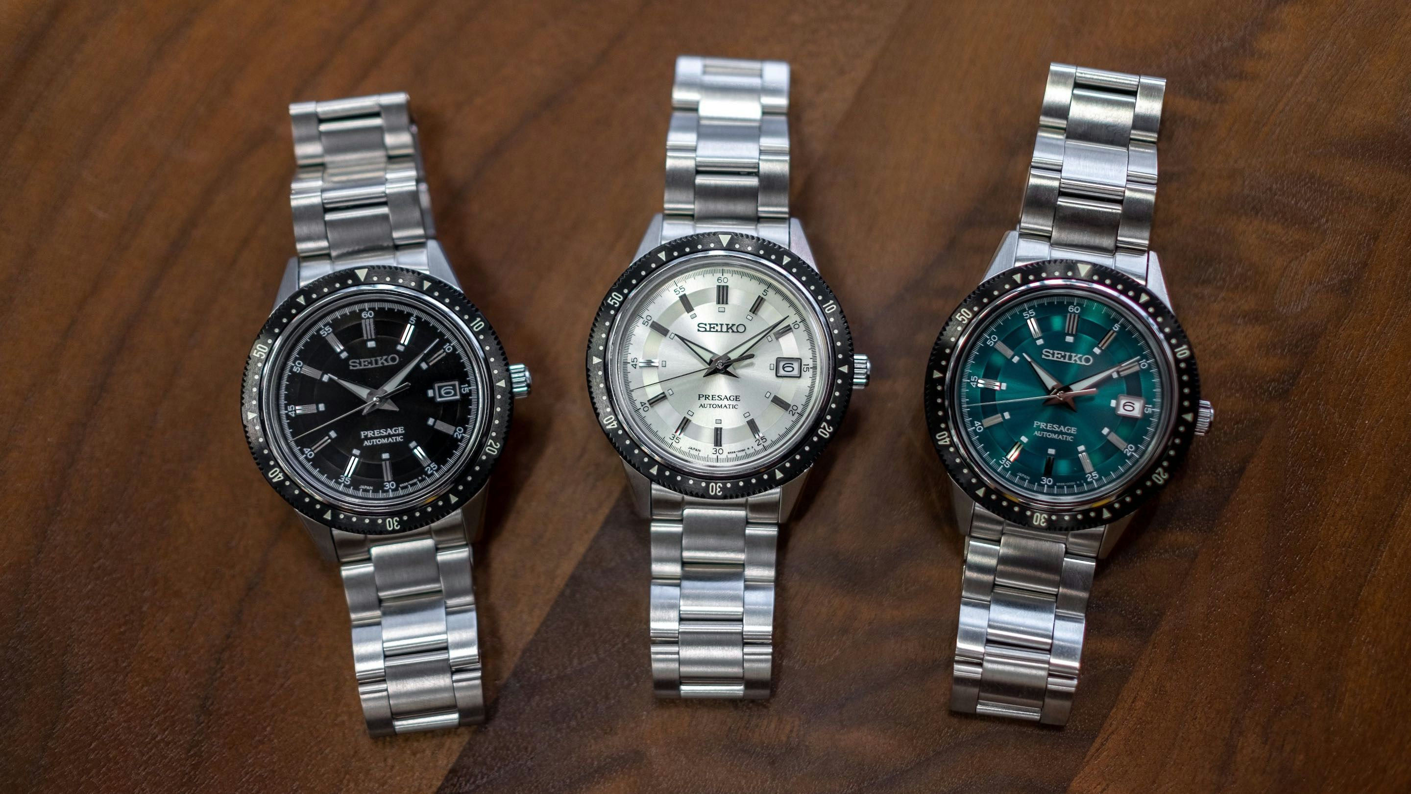 Hands-On: The Seiko Presage Homage To The Crown Chronograph - Hodinkee