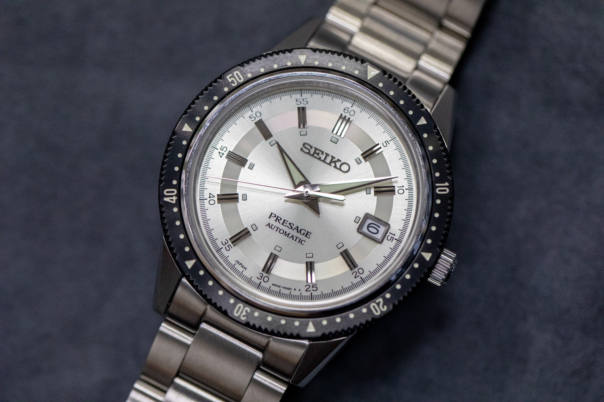 The Seiko Presage Homage To The Crown 