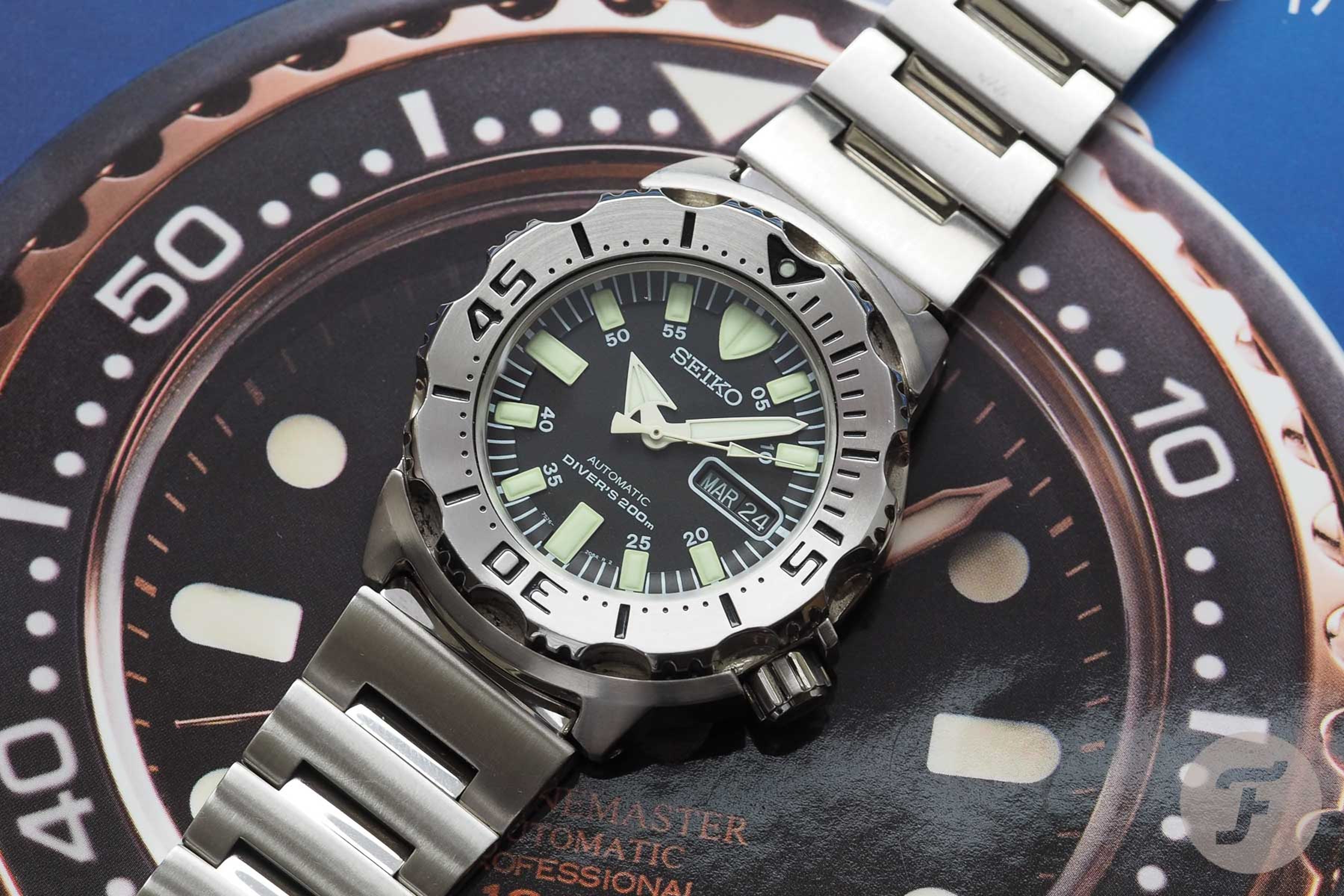 Best seiko monster sale