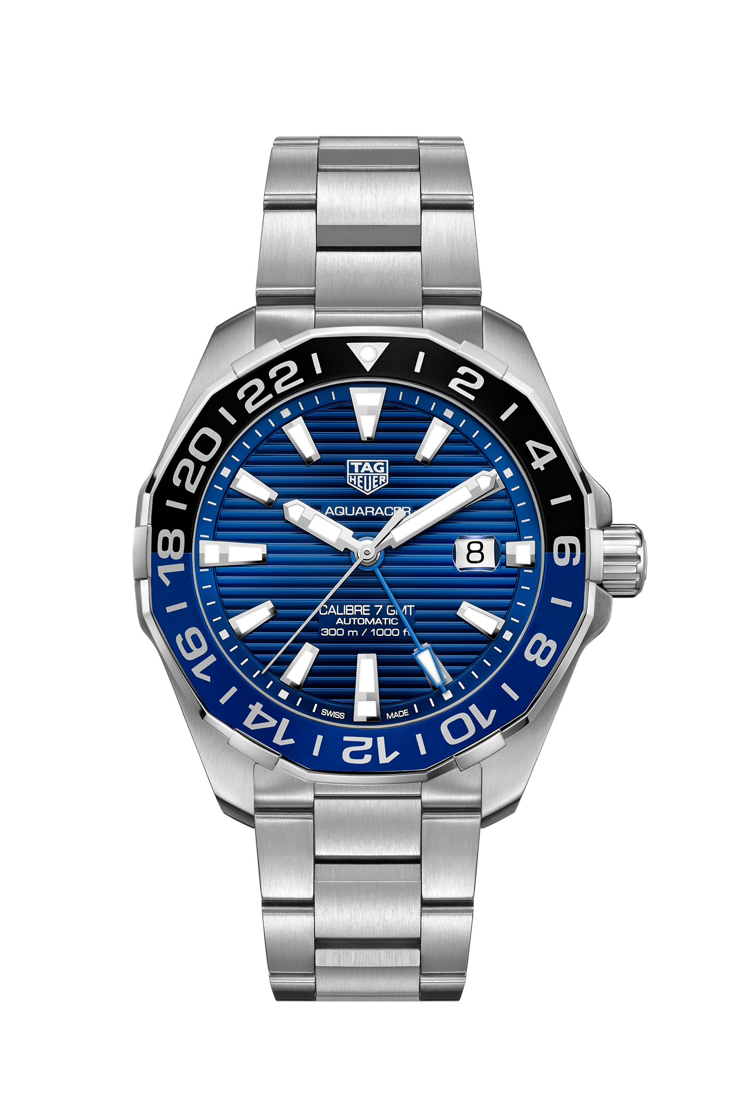 The New TAG Heuer Aquaracer GMT 