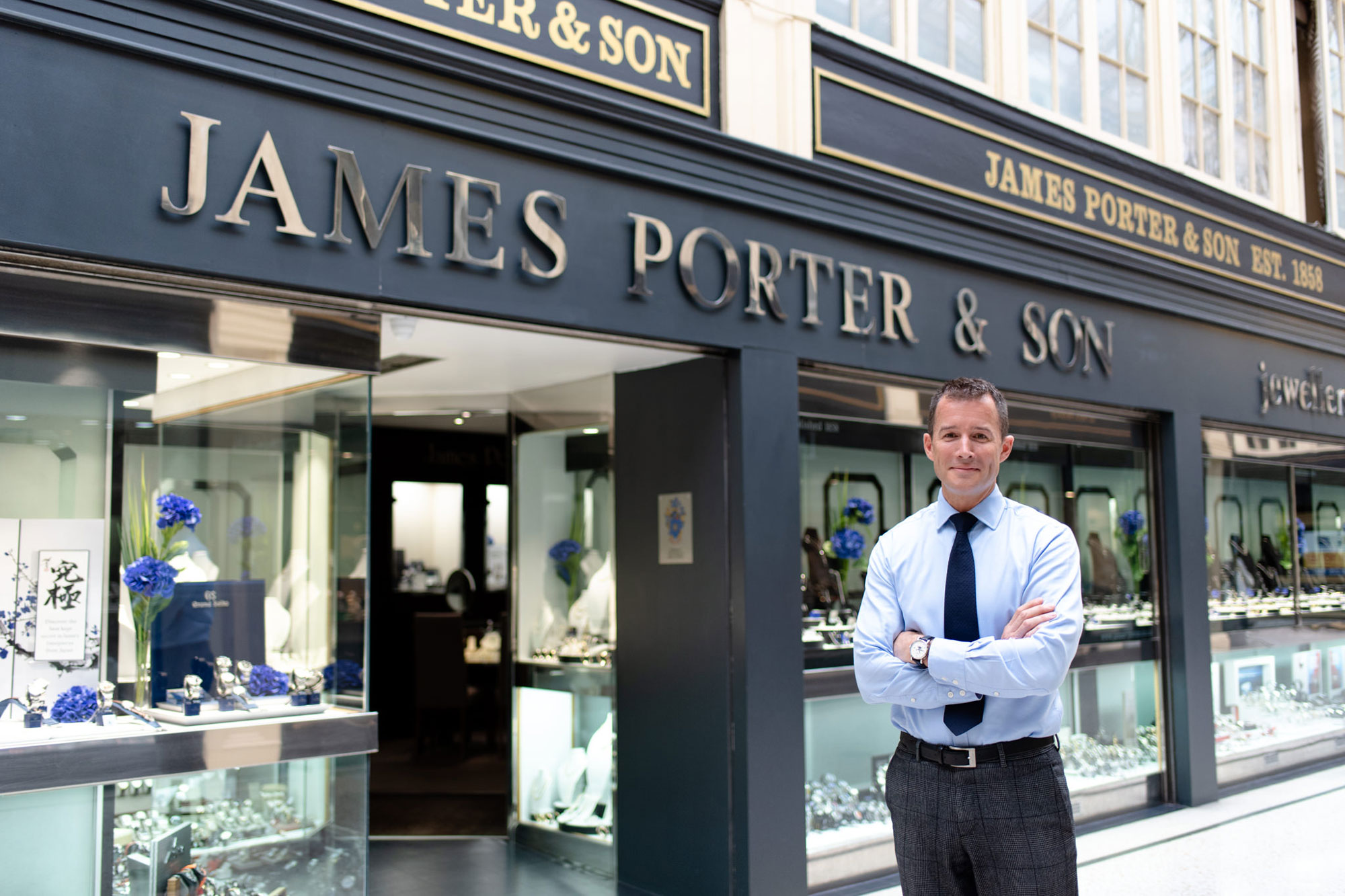 Retailer Spotlight Windsor Jewelers In North Carolina And James Porter