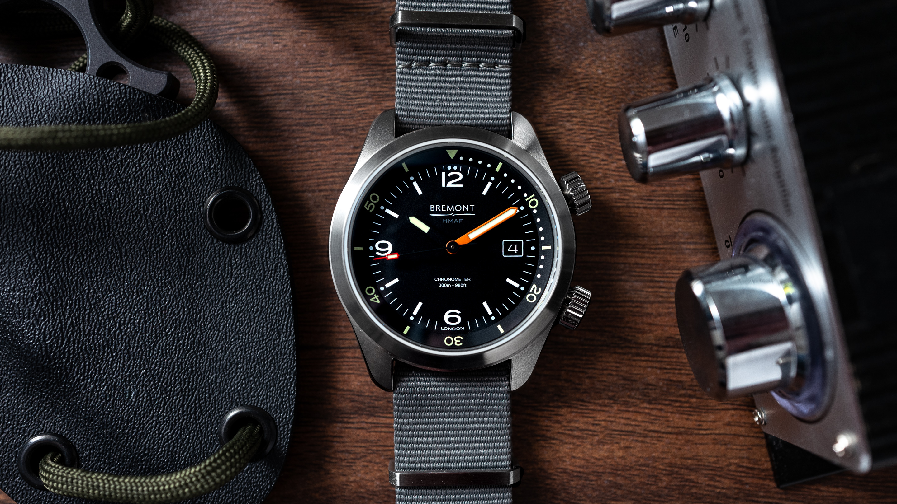 Bremont military hotsell watches for sale