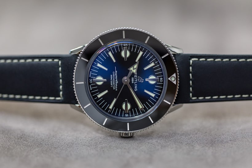 Introducing The Breitling Superocean Heritage 57 Capsule Collection Live Pics Pricing Hodinkee