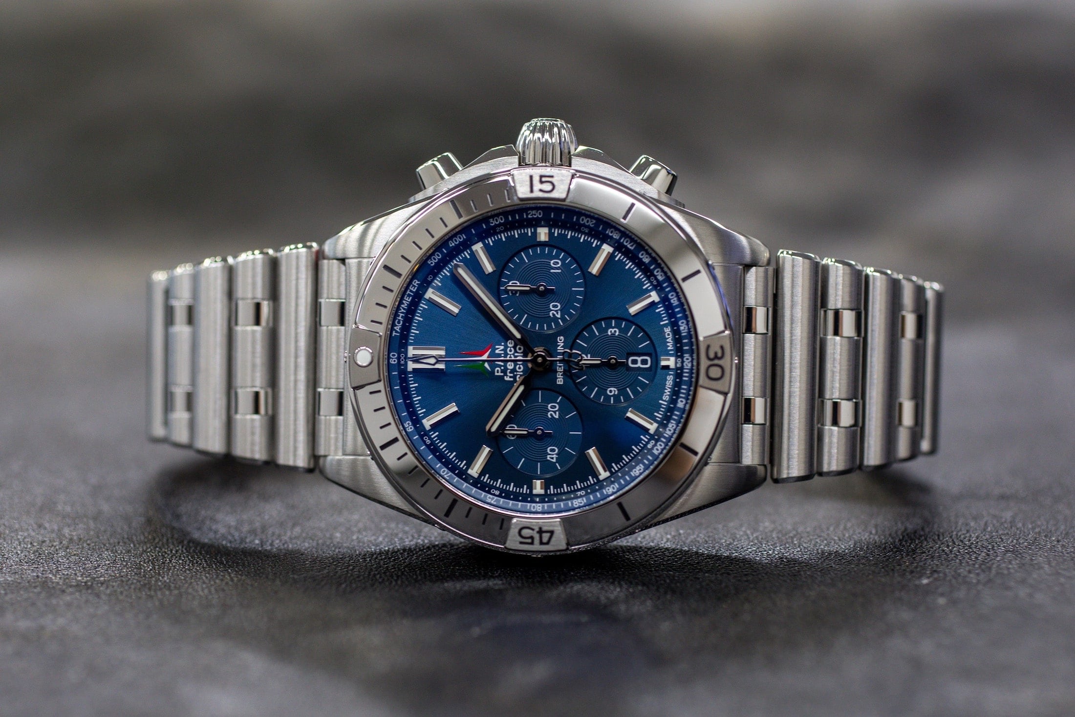 breitling chronomat slash