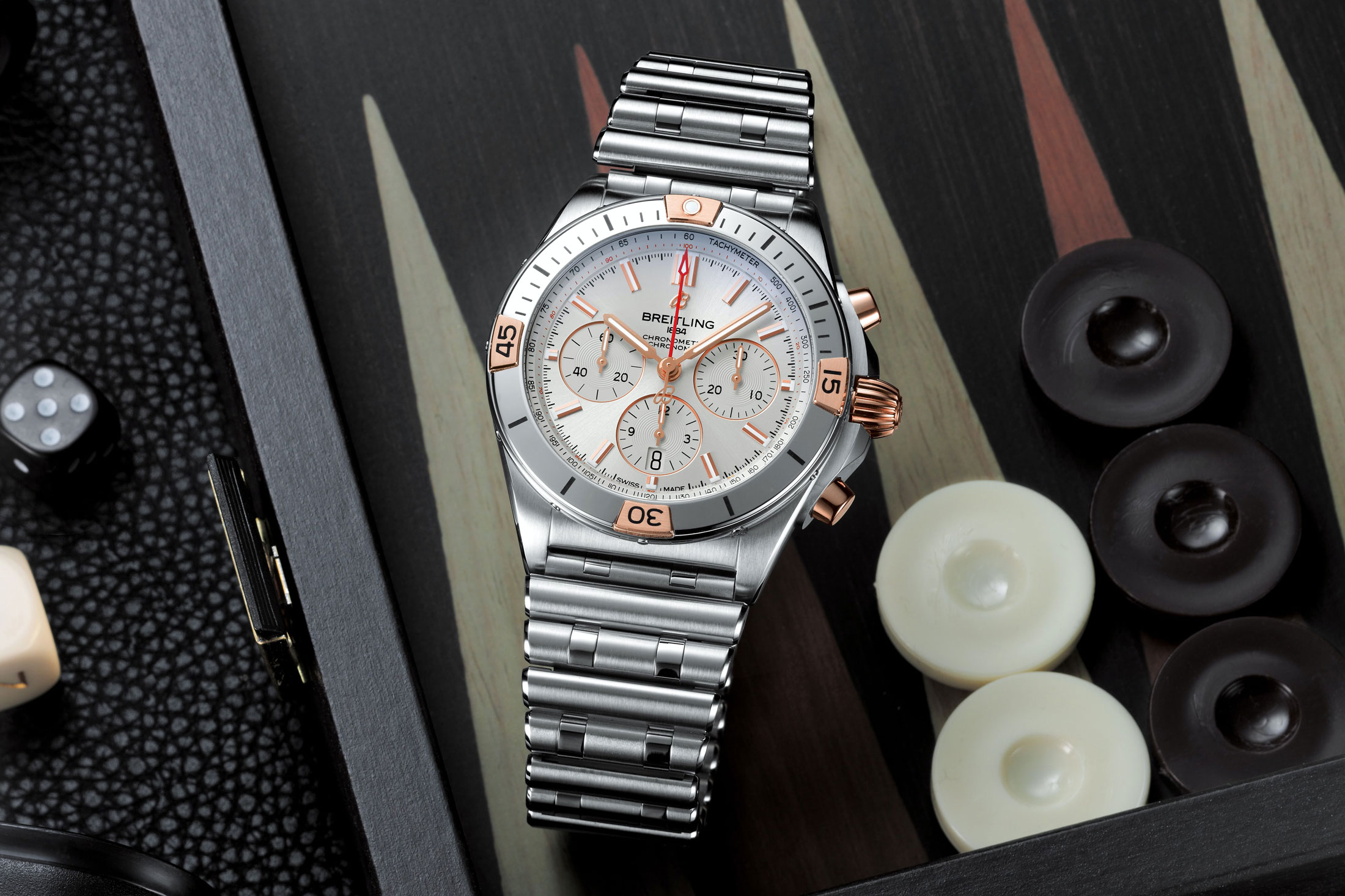 breitling chronomat slash