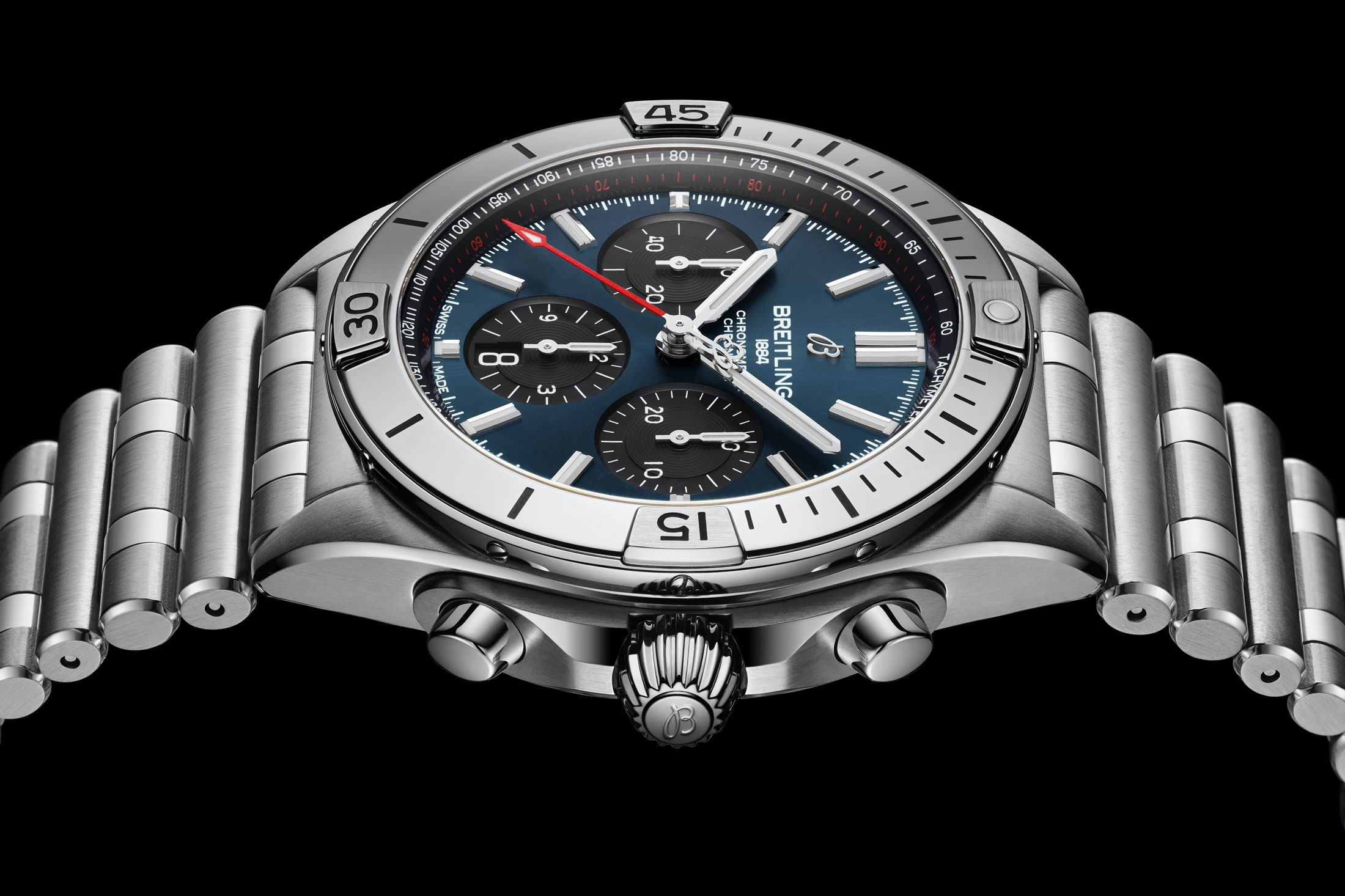 breitling chronomat slash