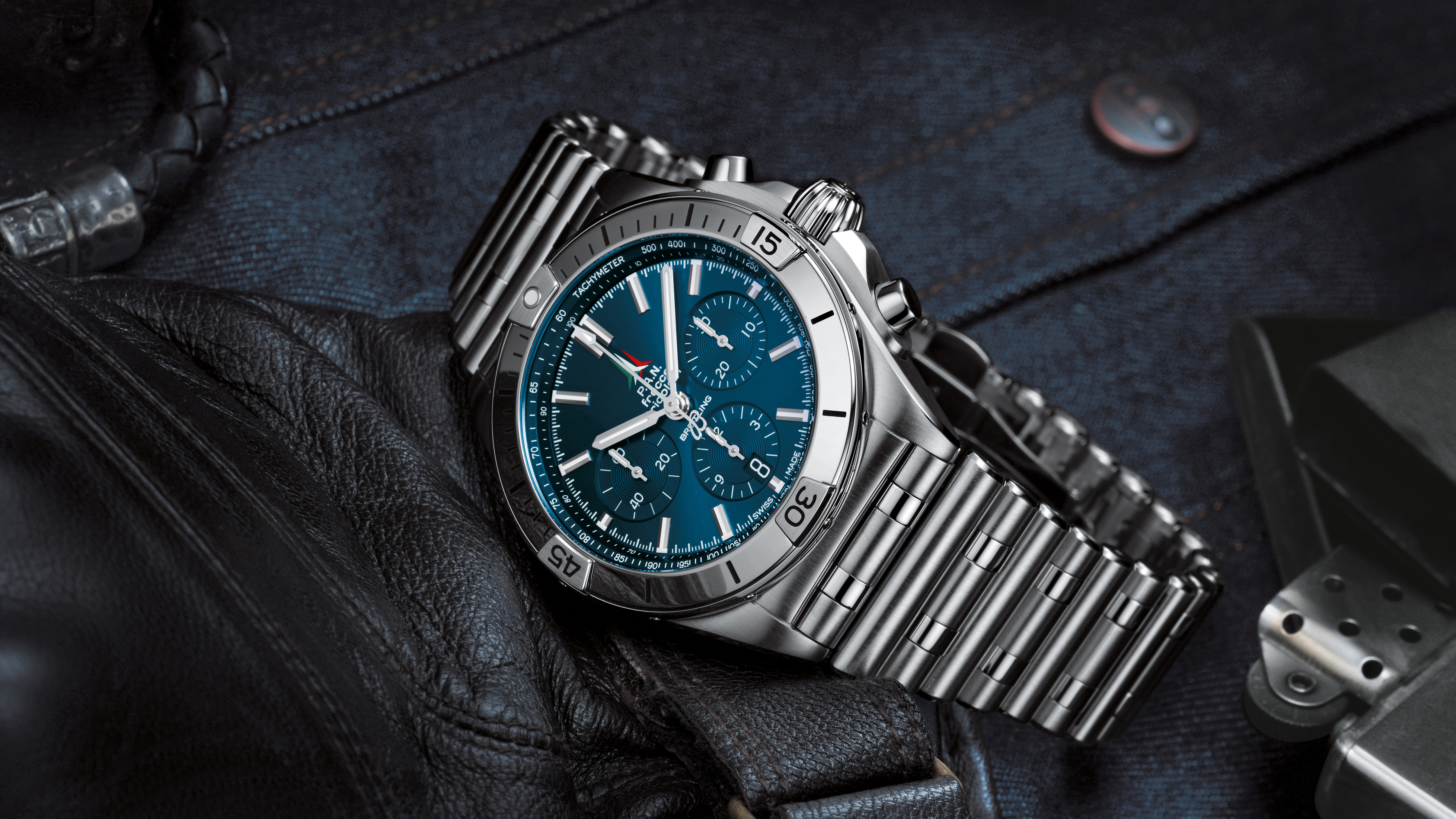 The New Breitling Chronomat Collection 