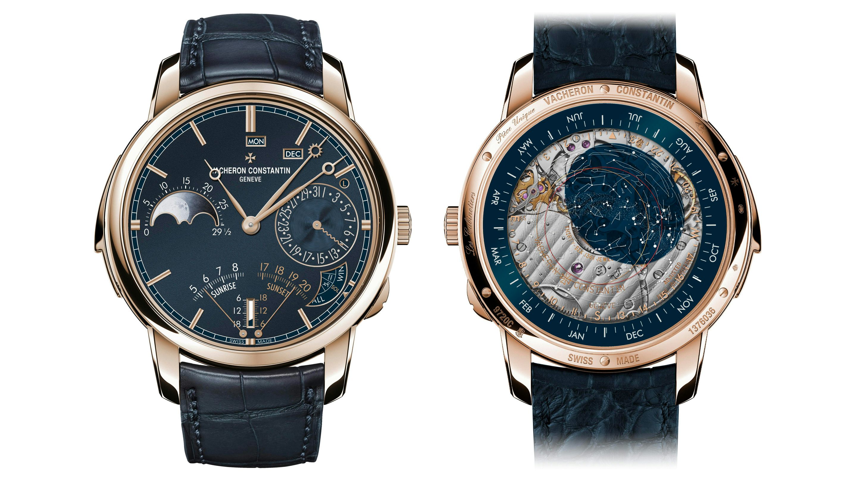 Introducing: The Vacheron Constantin Les Cabinotiers Astronomical Striking Grand Complication – Ode to Music -