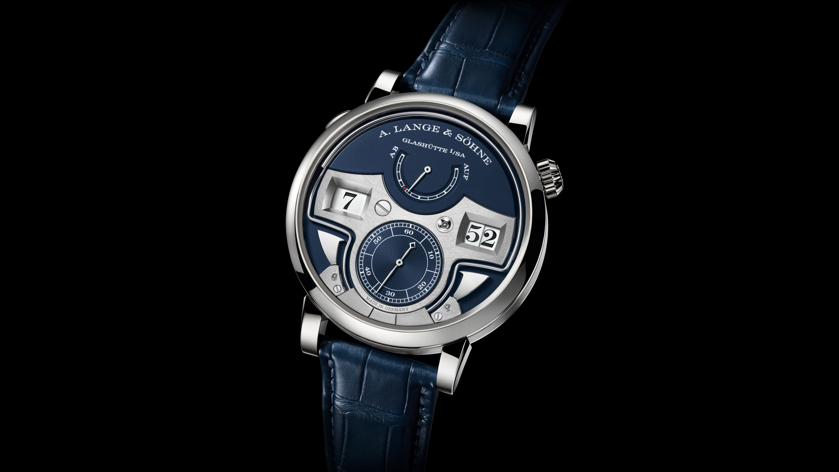 A lange zeitwerk price new arrivals