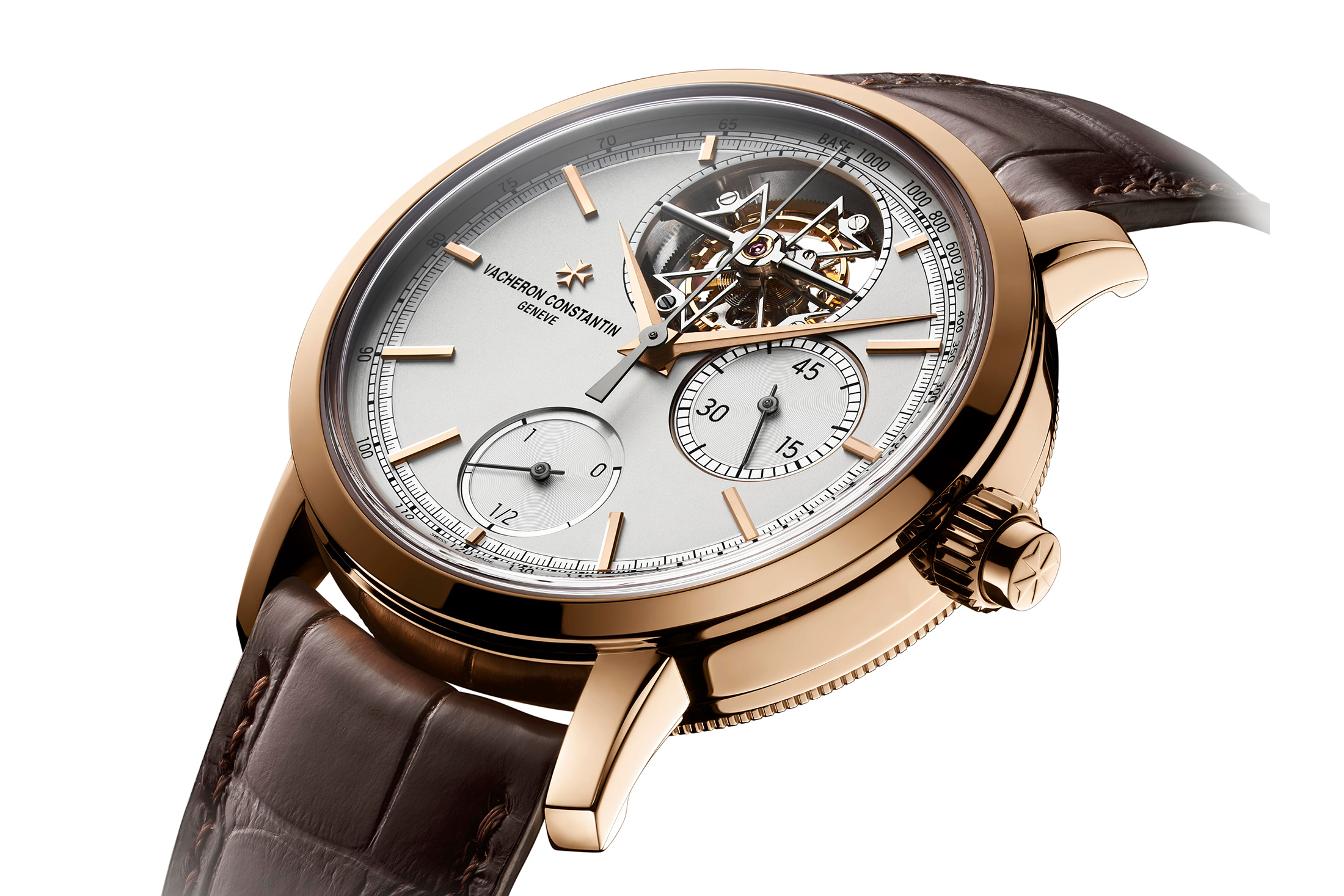 The Vacheron Constantin Traditionnelle Tourbillon