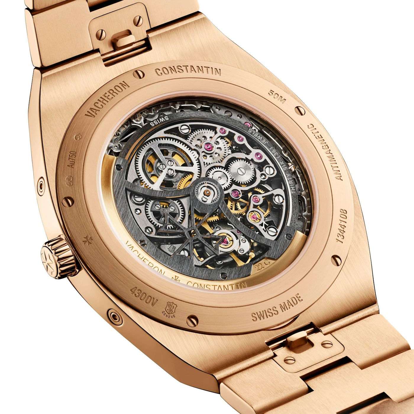 Vacheron Constantin skeletonized 1120QP is con the cutting edge of traditional horolgical art.
