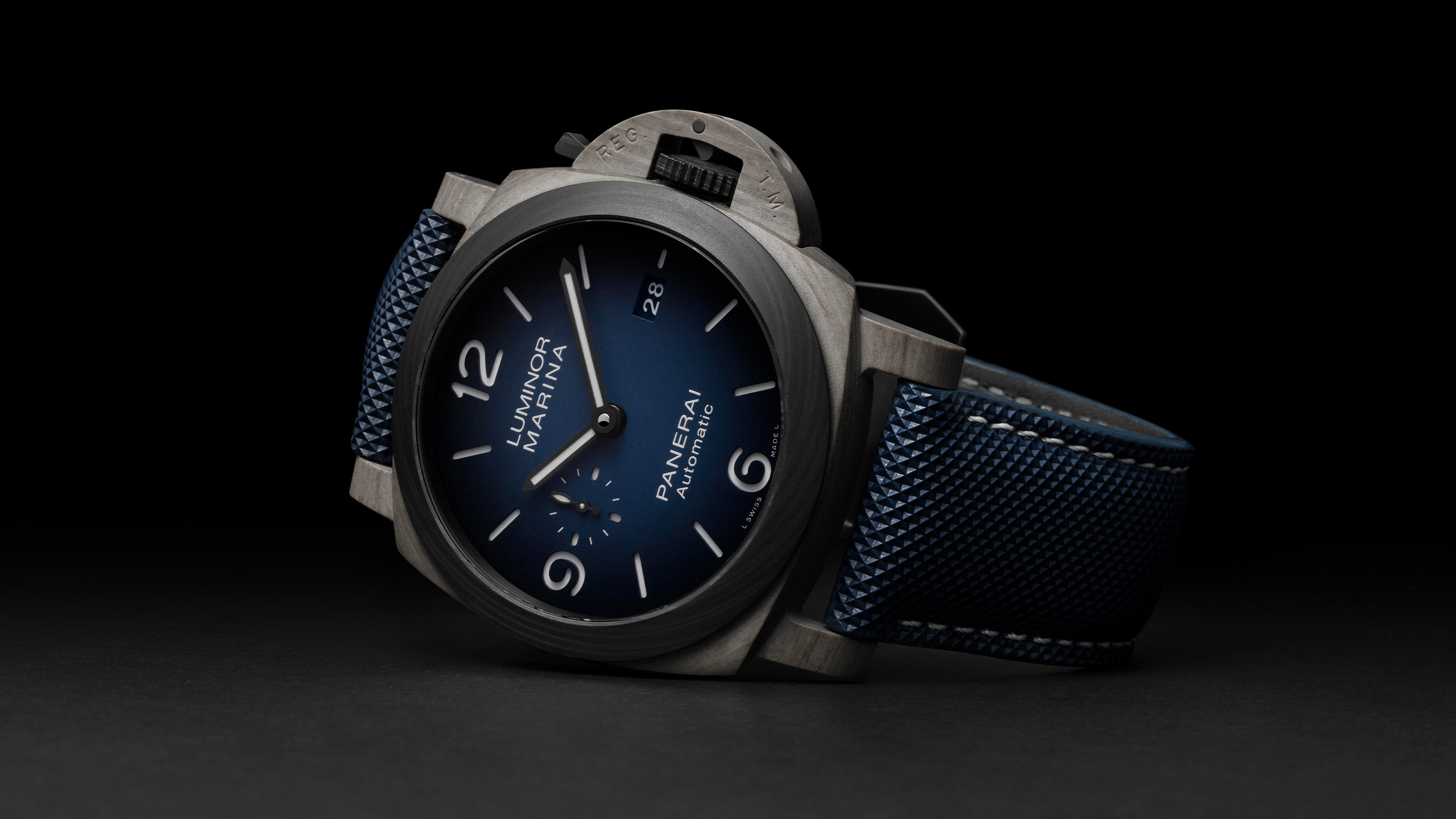 Introducing The Panerai Luminor Marina Fibratech 44mm PAM01663