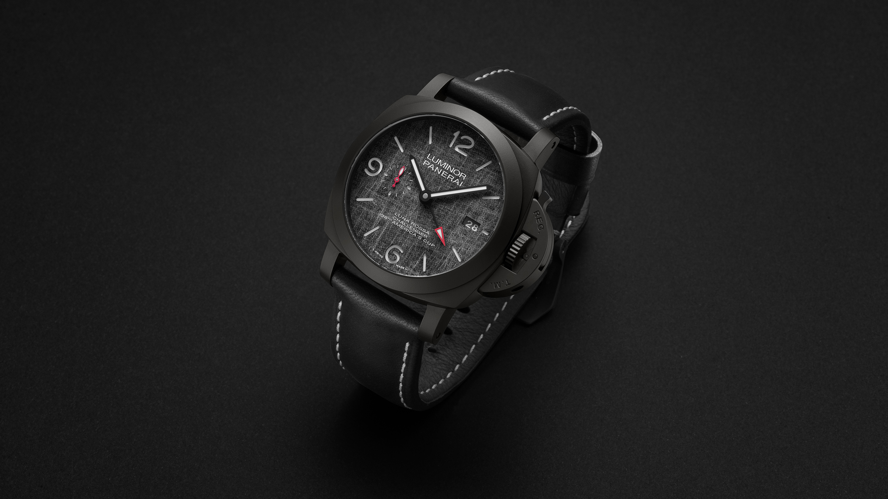 Luminor luna rossa gmt new arrivals