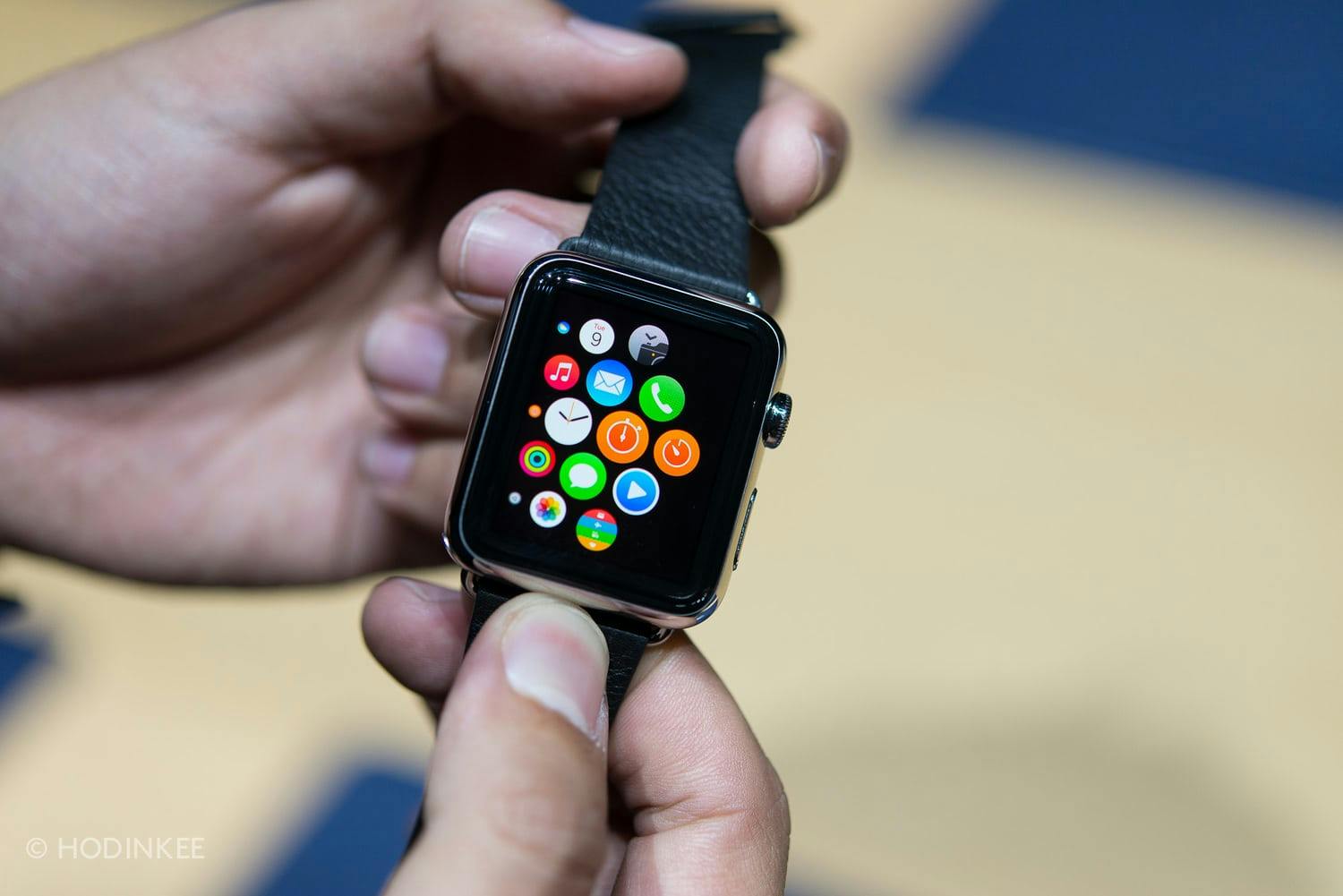 In Depth The Apple Watch Five Years In Hodinkee
