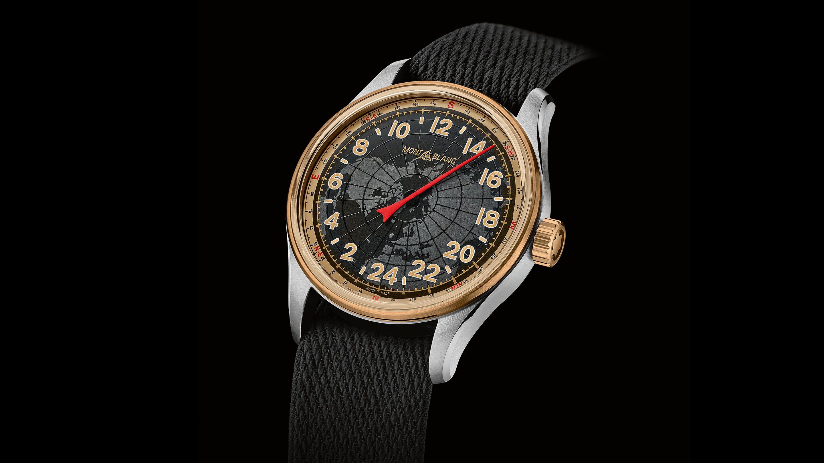 Montblanc 1858 hotsell automatic limited edition