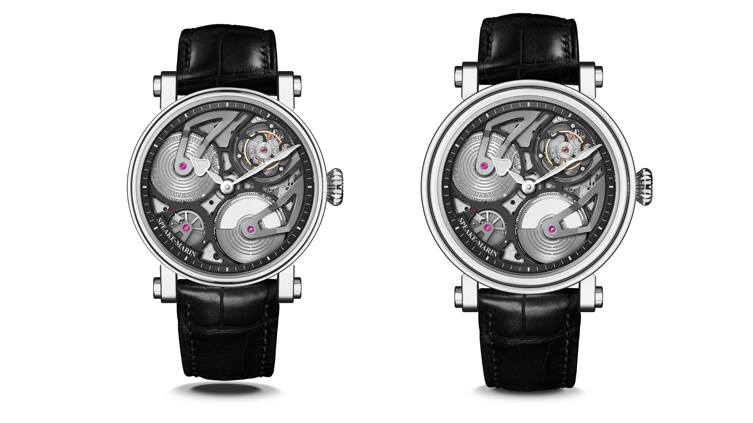 Introducing The Speake Marin One Two Openworked Flying