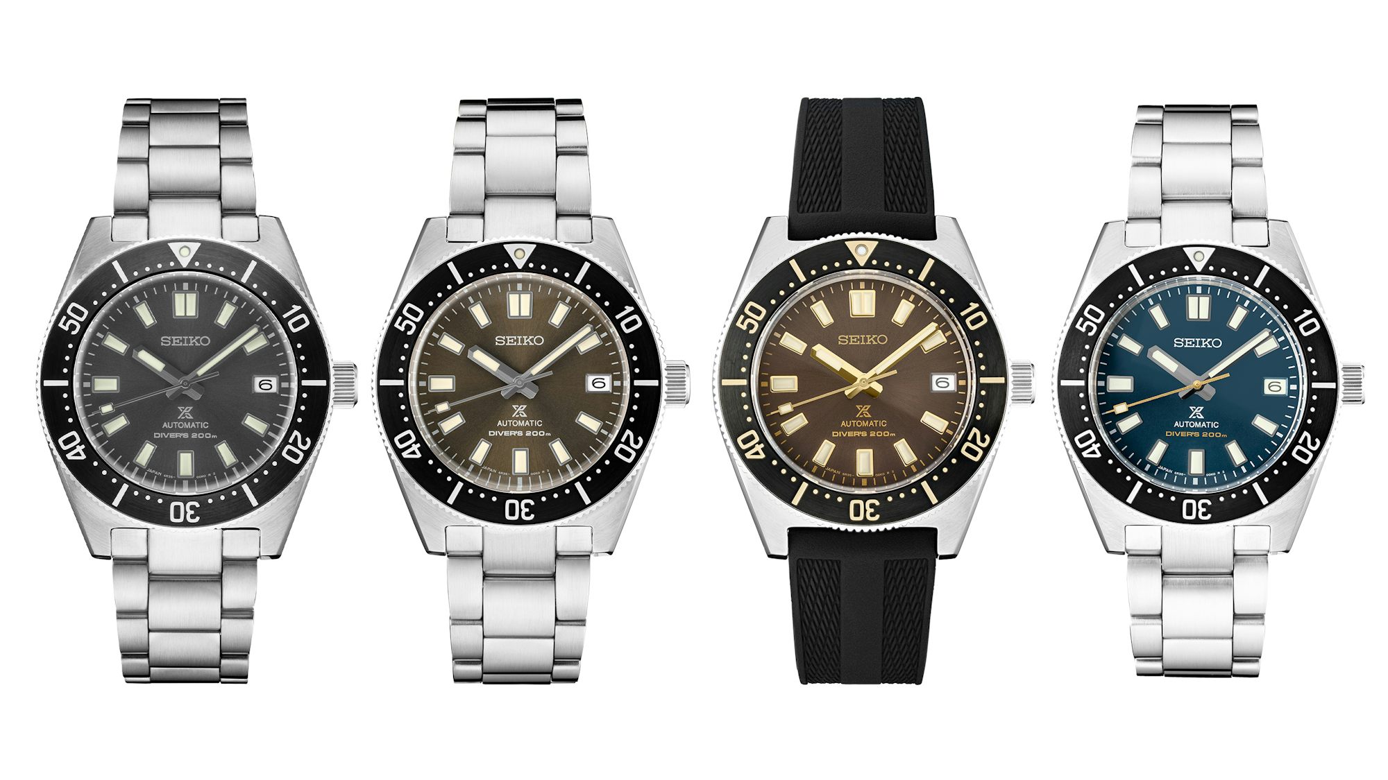 Introducing: The Seiko Prospex SPB143, SPB145, SPB147, and SPB149  Interpretations Of Seiko's First Diver - Wristwatch News