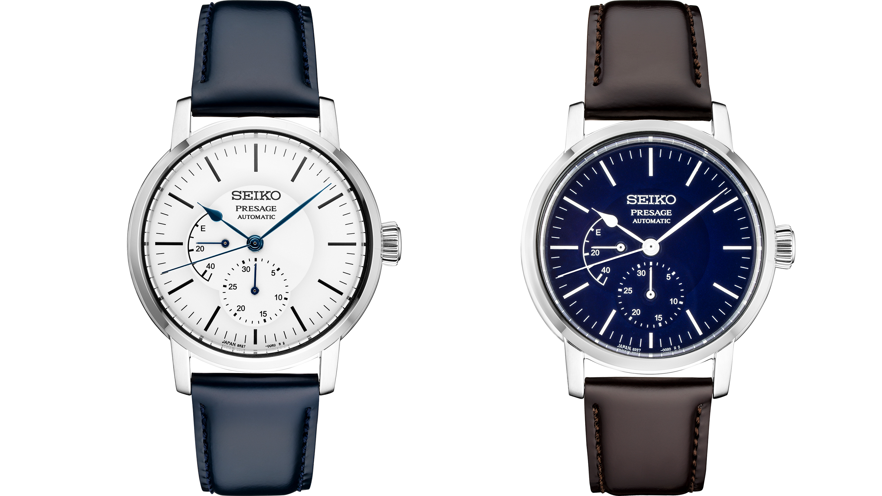 Introducing The Seiko Presage SPB161 And SPB163 Hodinkee