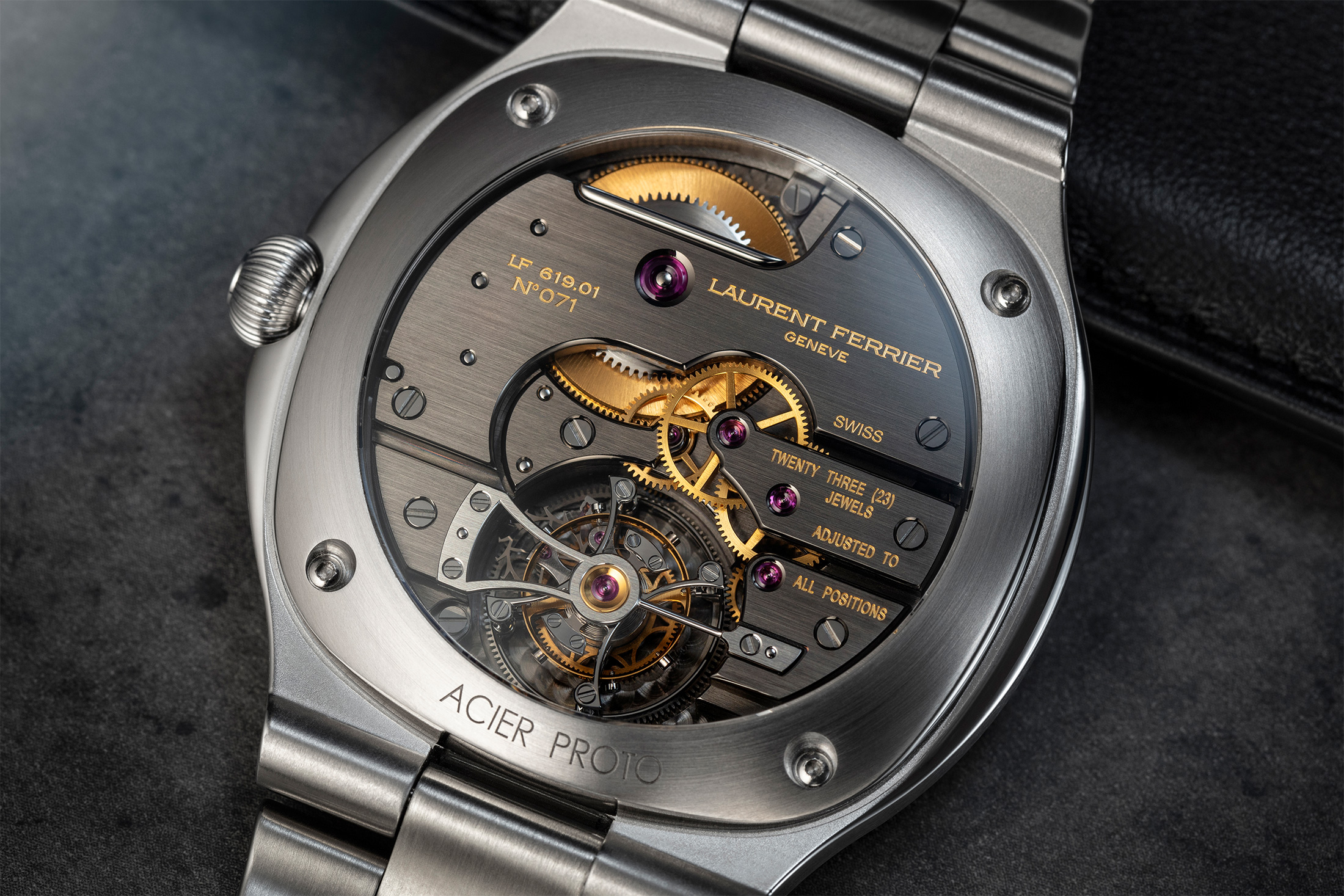 laurent ferrier grand sport