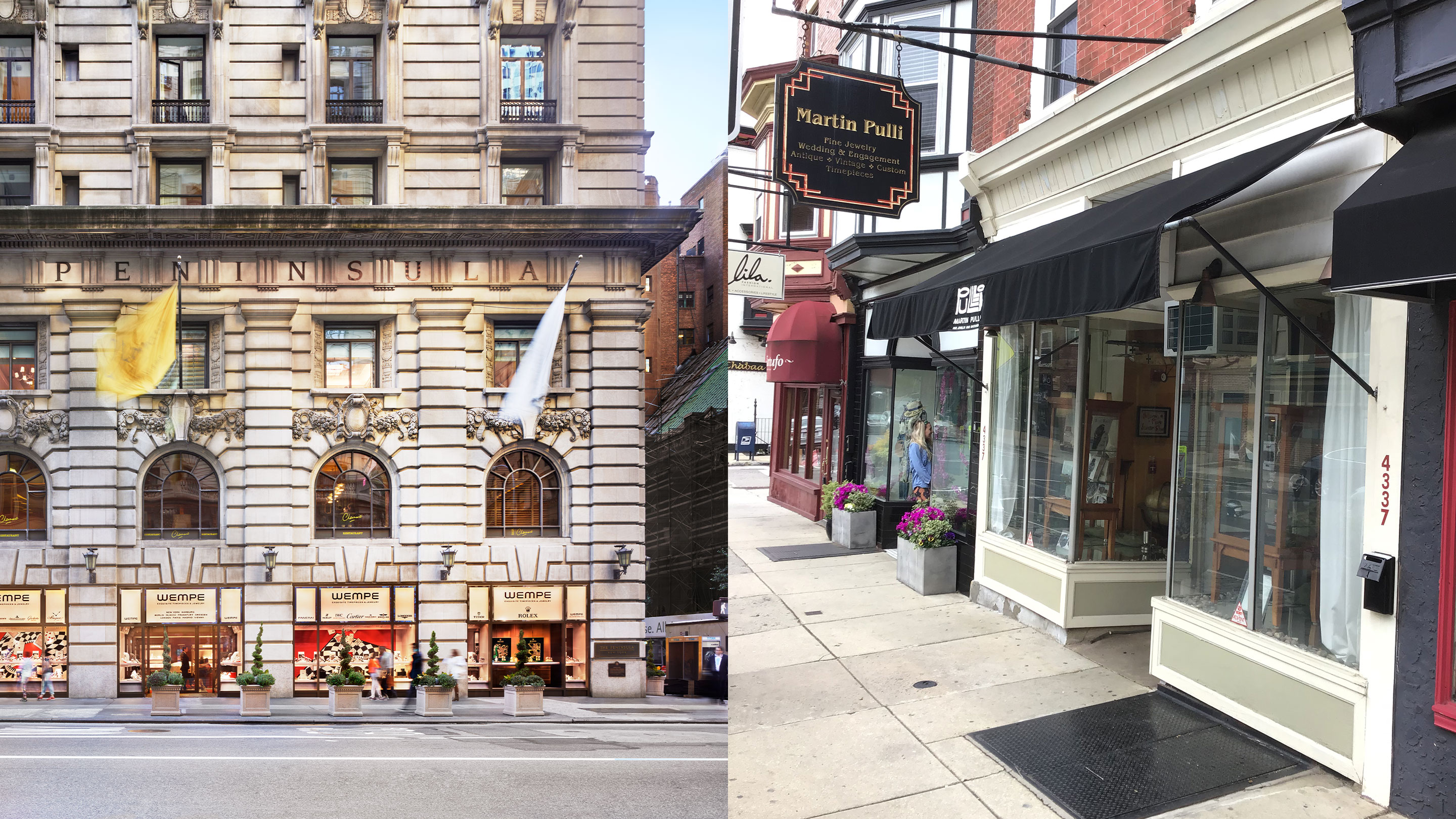 Retailer Spotlight Wempe In New York City And Martin Pulli In