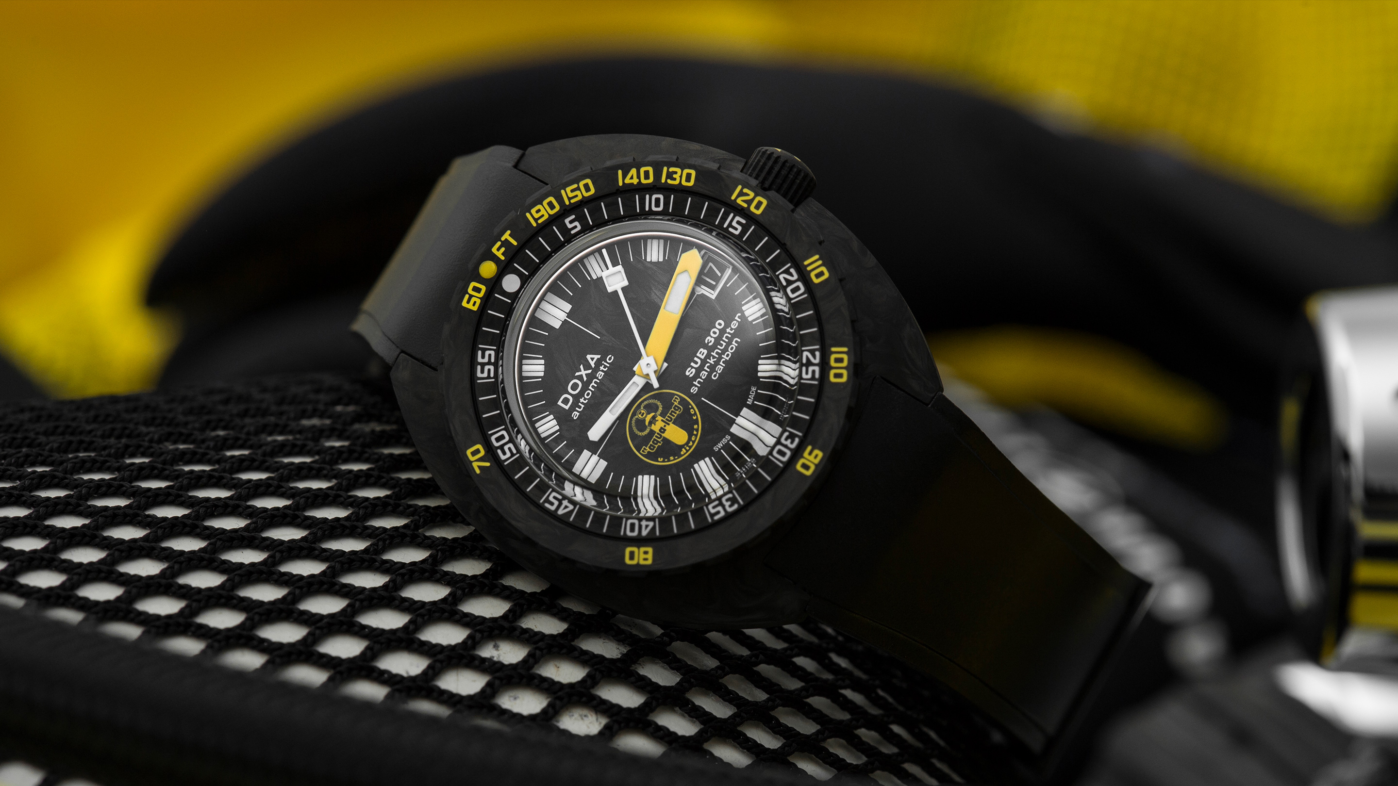 Introducing the DOXA Sub 300T Clive Cussler Special Edition | News | Jura  Watches