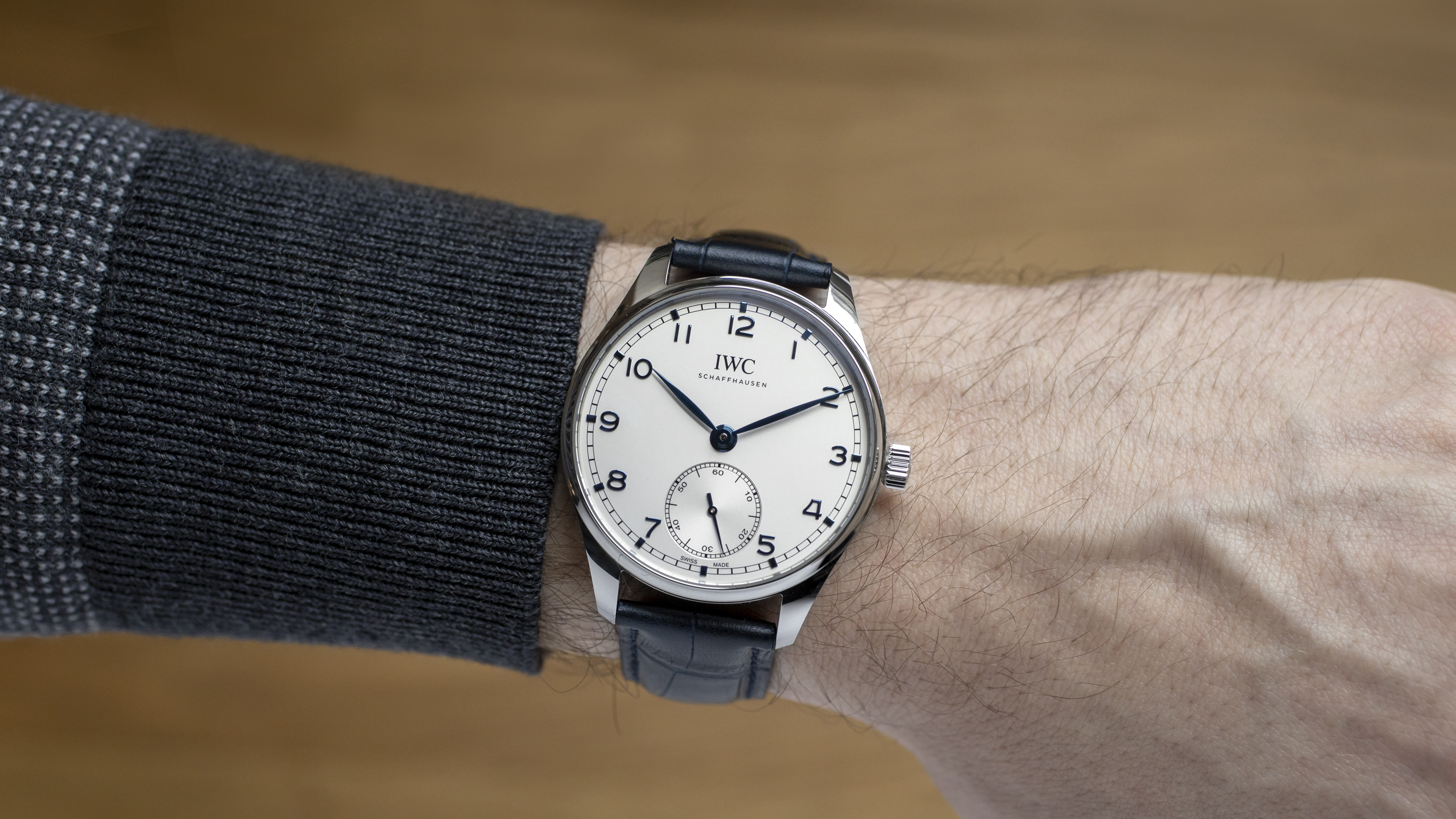 Hands-On: The IWC Portugieser Automatic 40 - Hodinkee