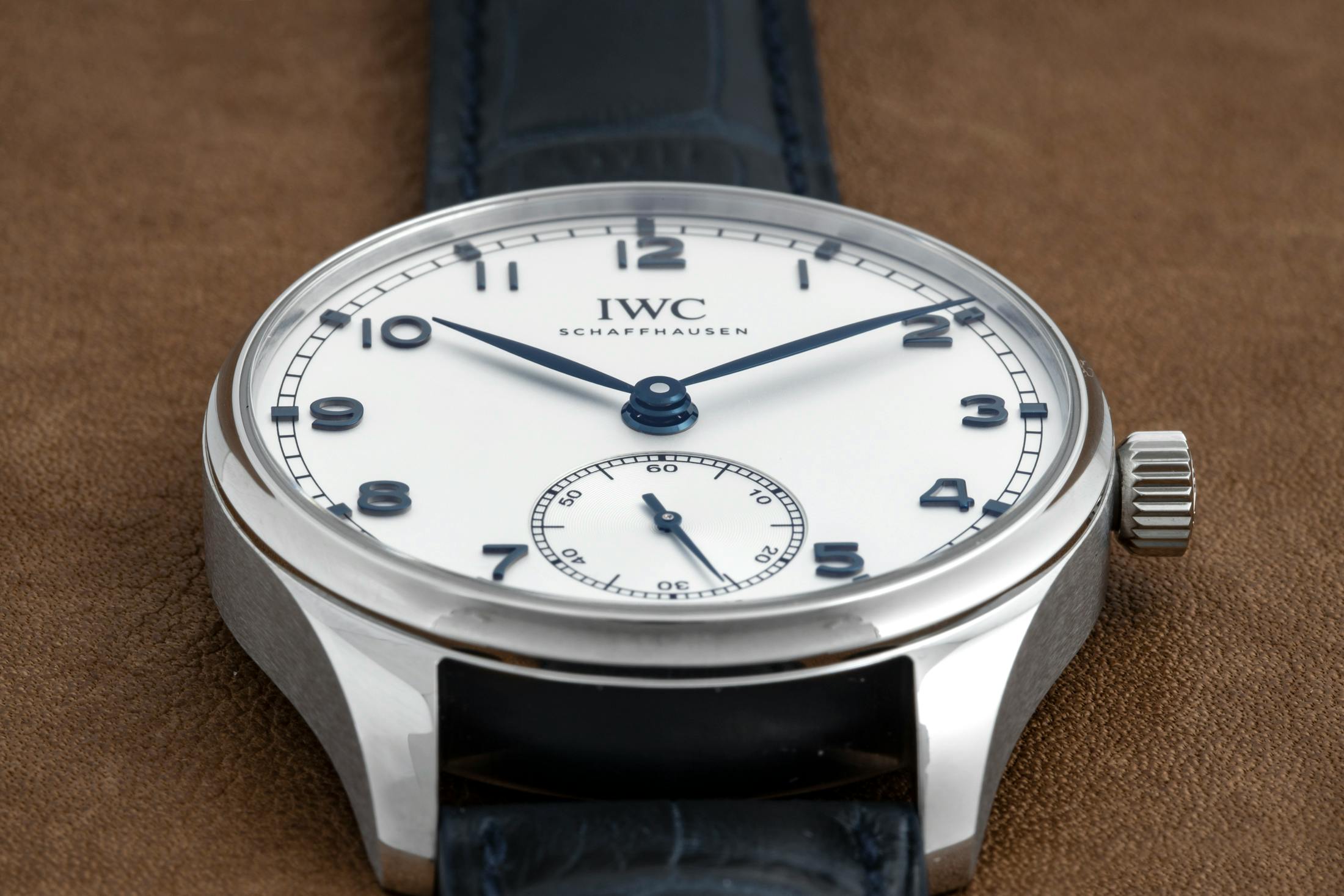 iwc portugieser automatic 40 blue