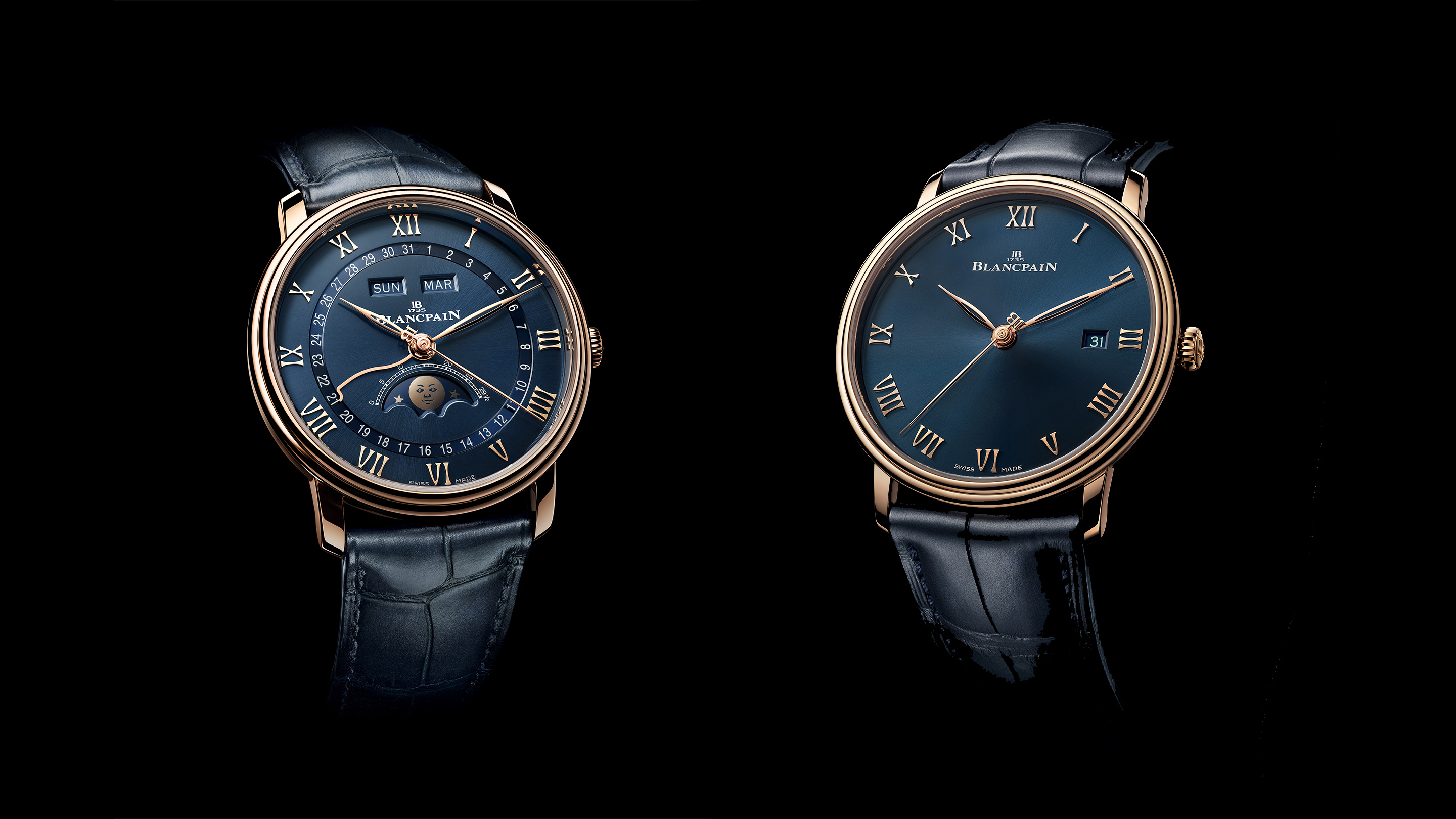 Blancpain villeret quantieme complet 8 online jours