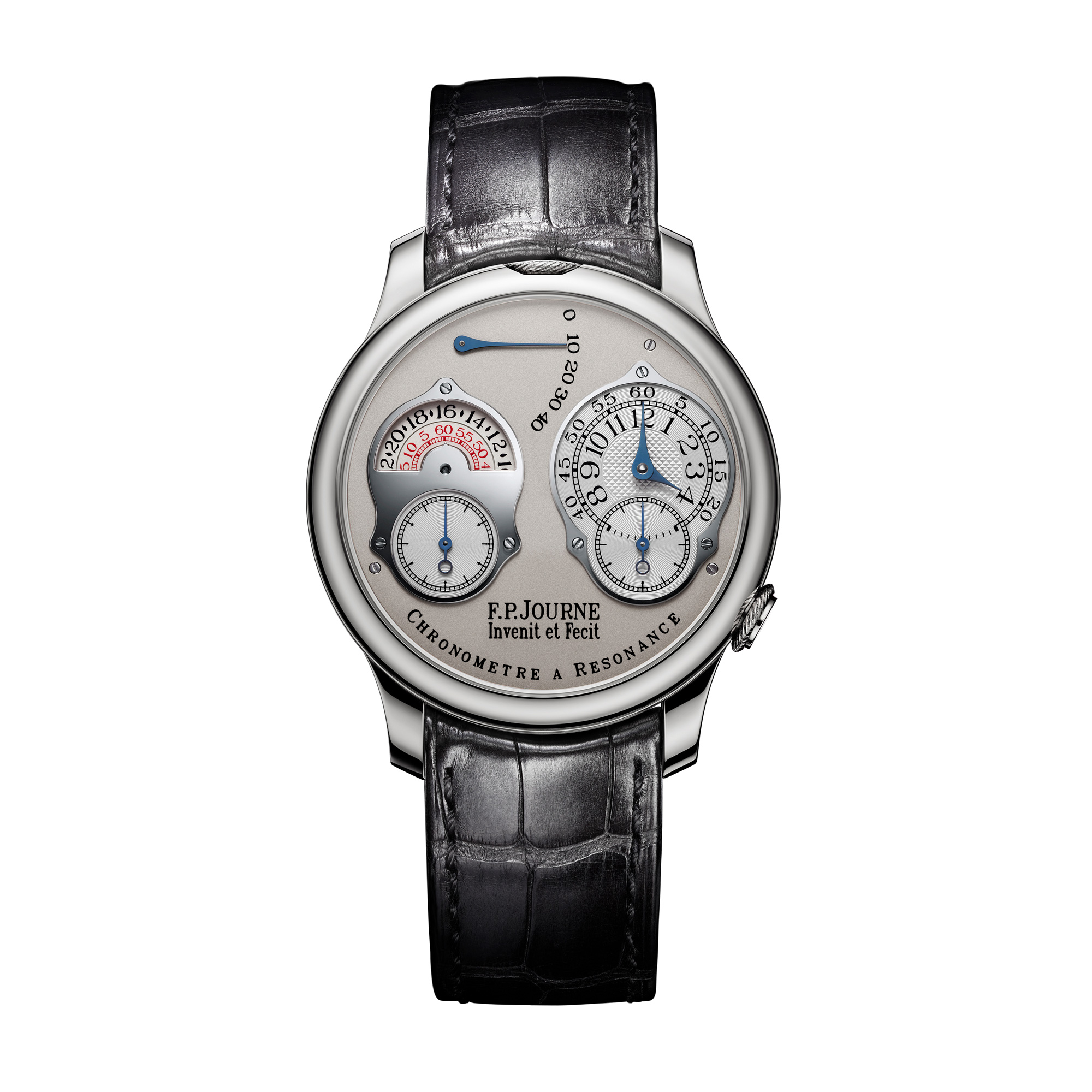 In Depth The New F P Journe Chronometre A Resonance Explained Hodinkee