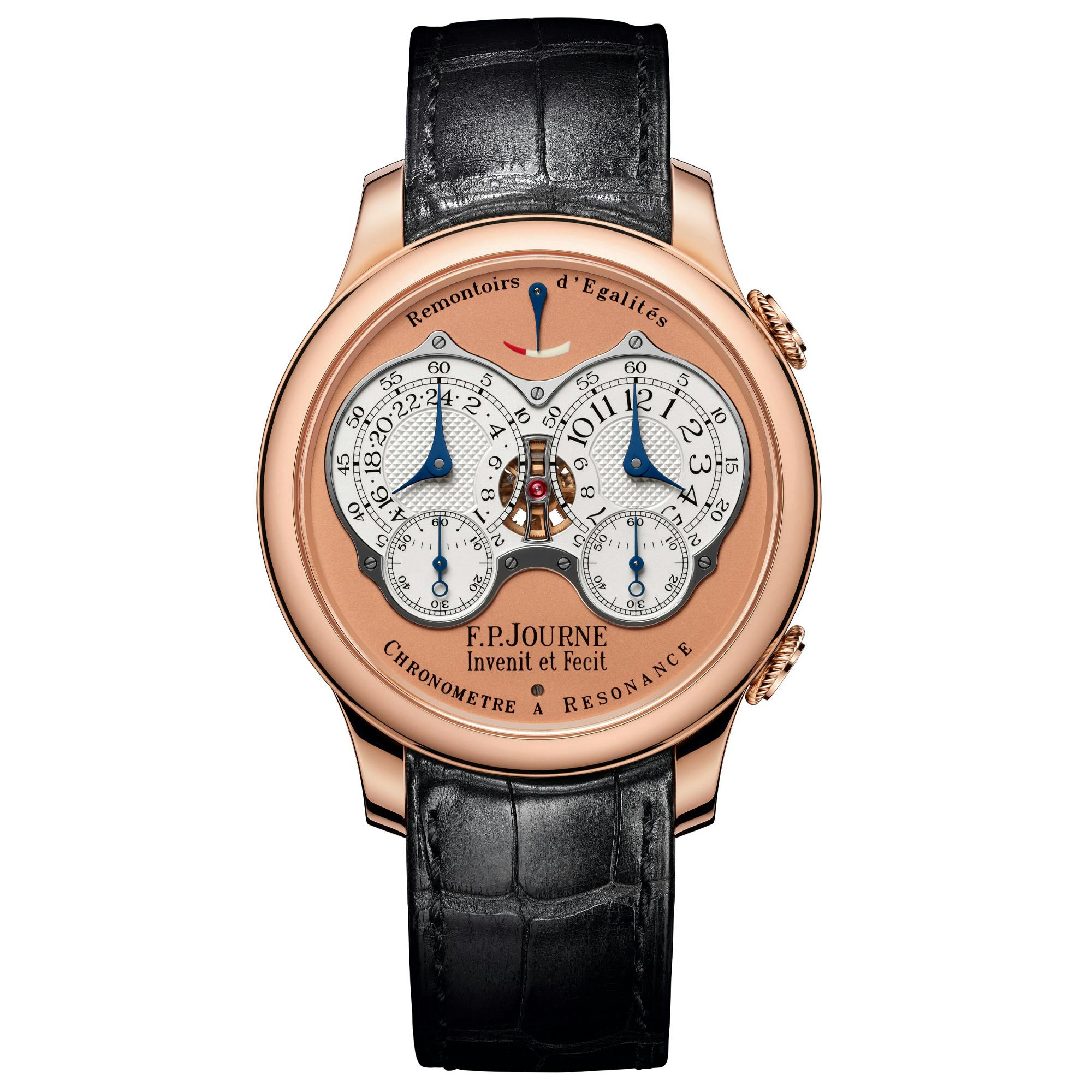 In Depth The New F P Journe Chronometre A Resonance Explained Hodinkee
