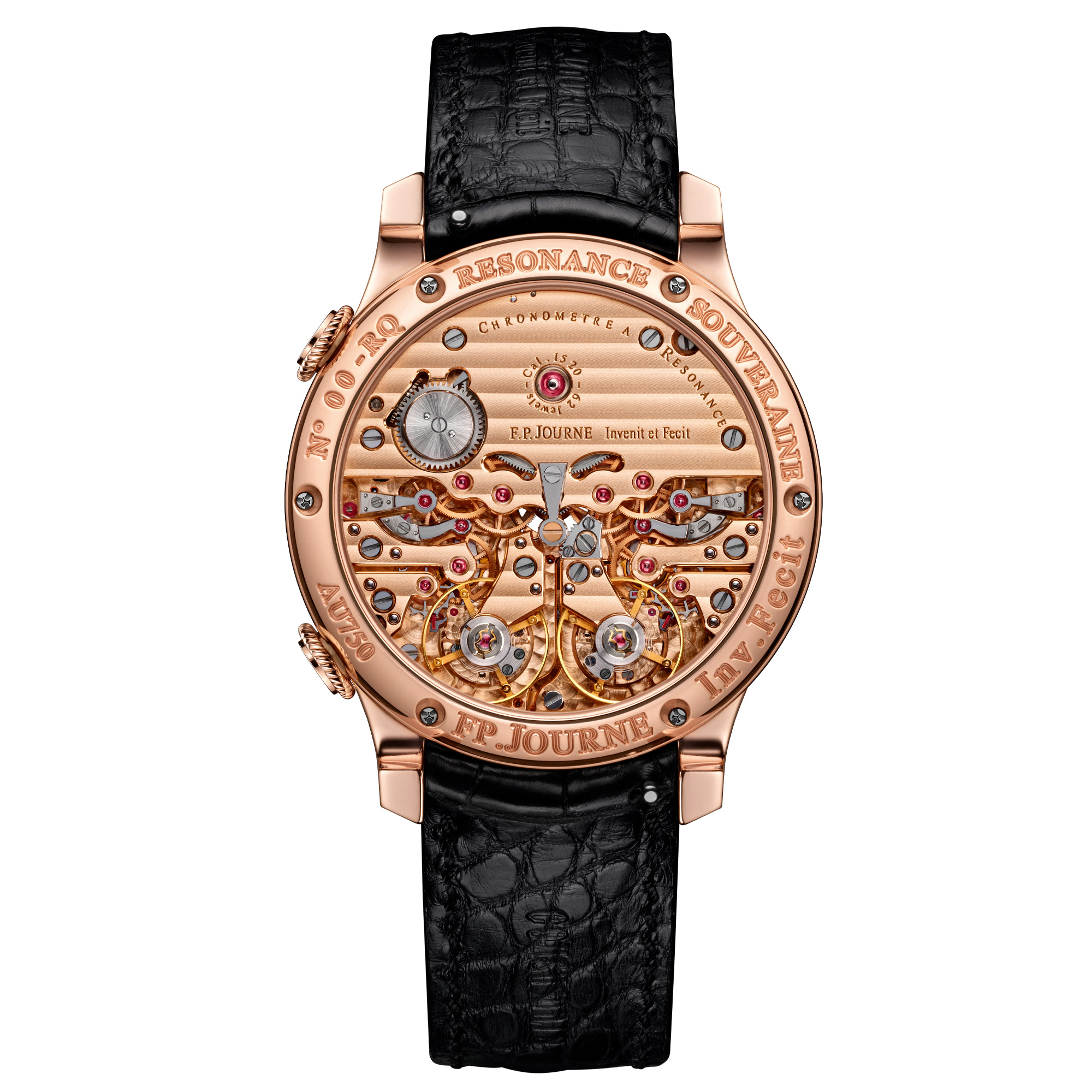 In Depth The New F P Journe Chronometre A Resonance Explained Hodinkee