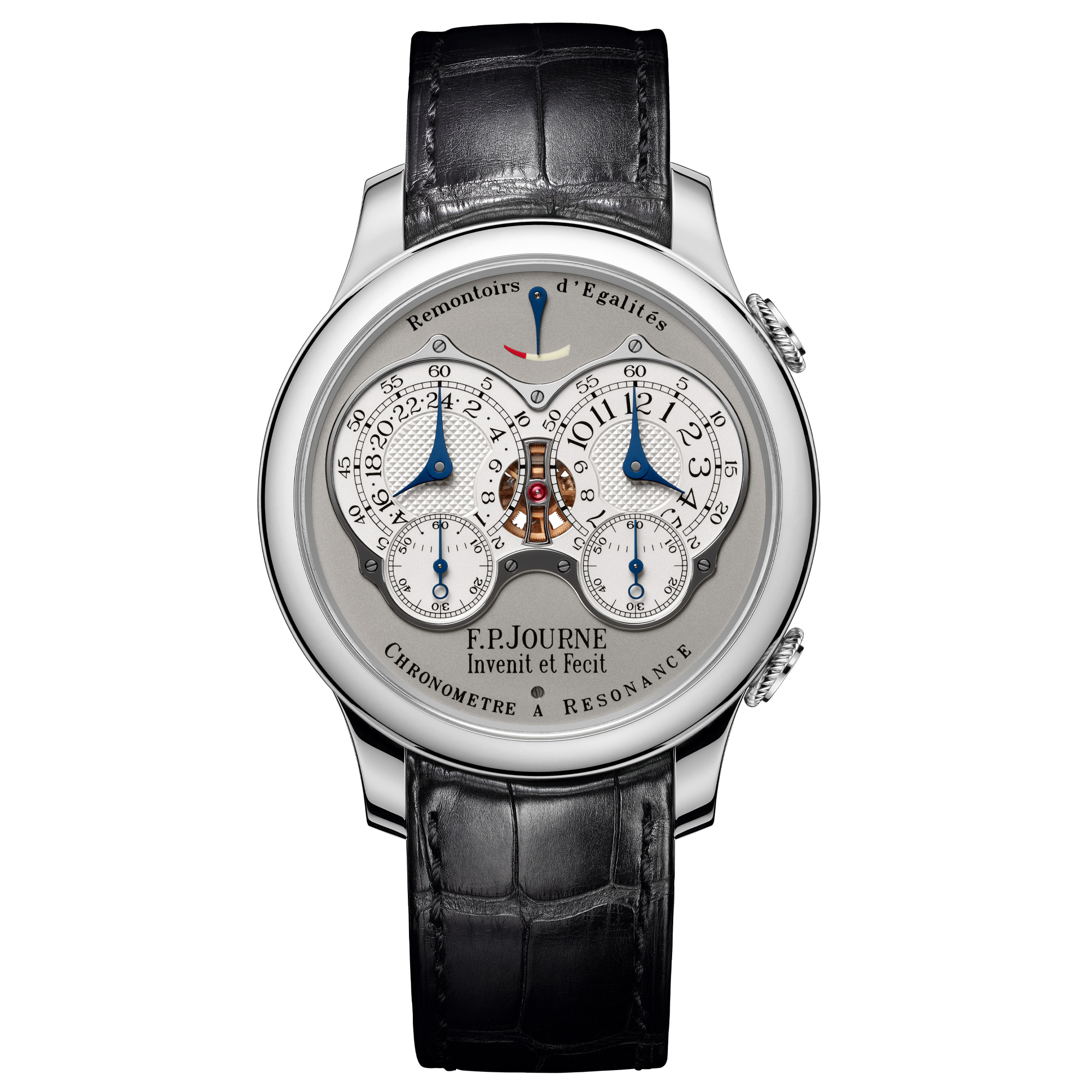 In Depth The New F P Journe Chronometre A Resonance Explained Hodinkee