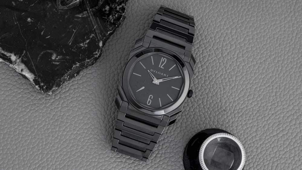 Hands On The Bulgari Octo Finissimo Automatic Black Sandblast Polished Ceramic Hodinkee