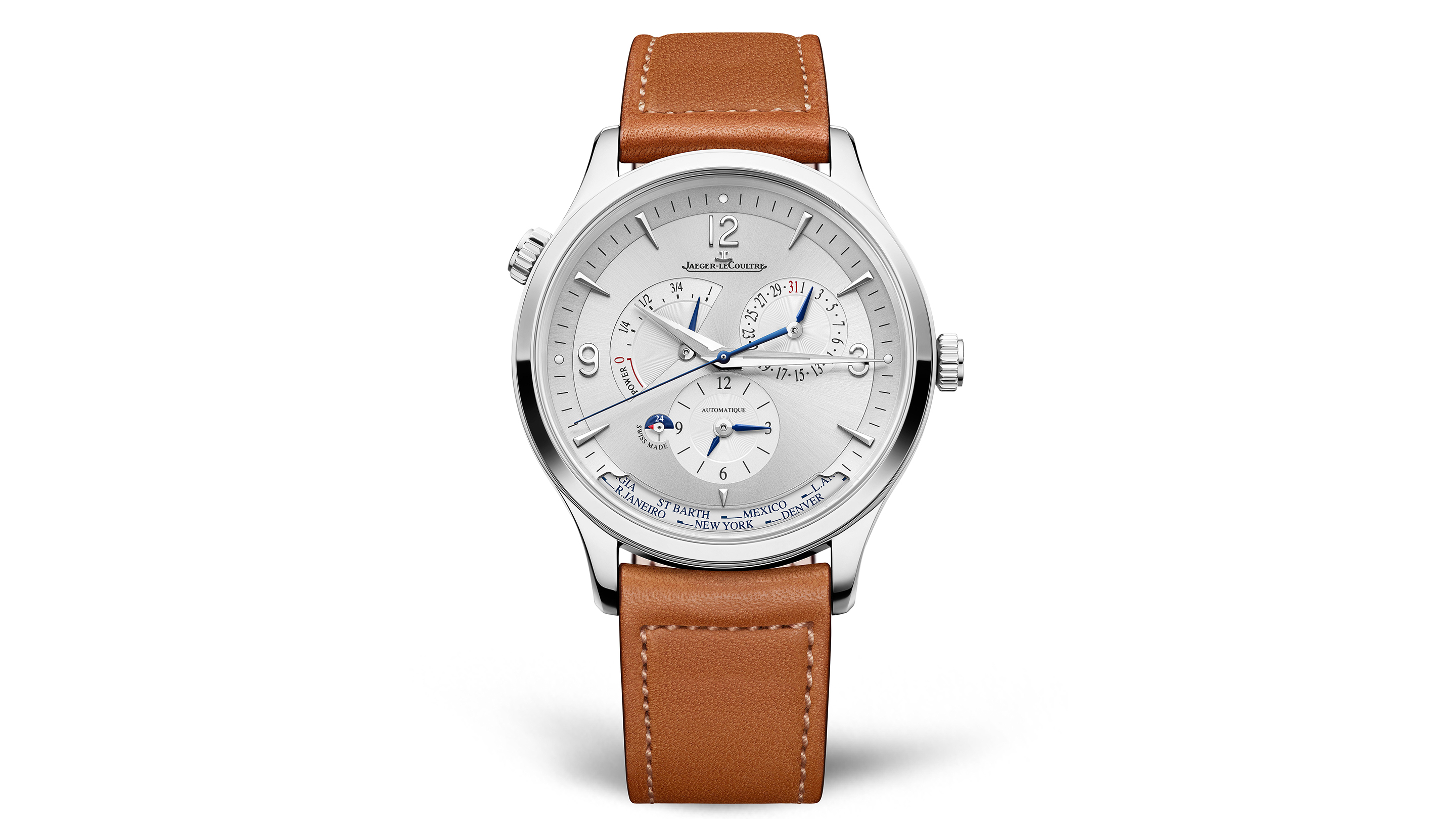 Jaeger lecoultre on sale master geographic review