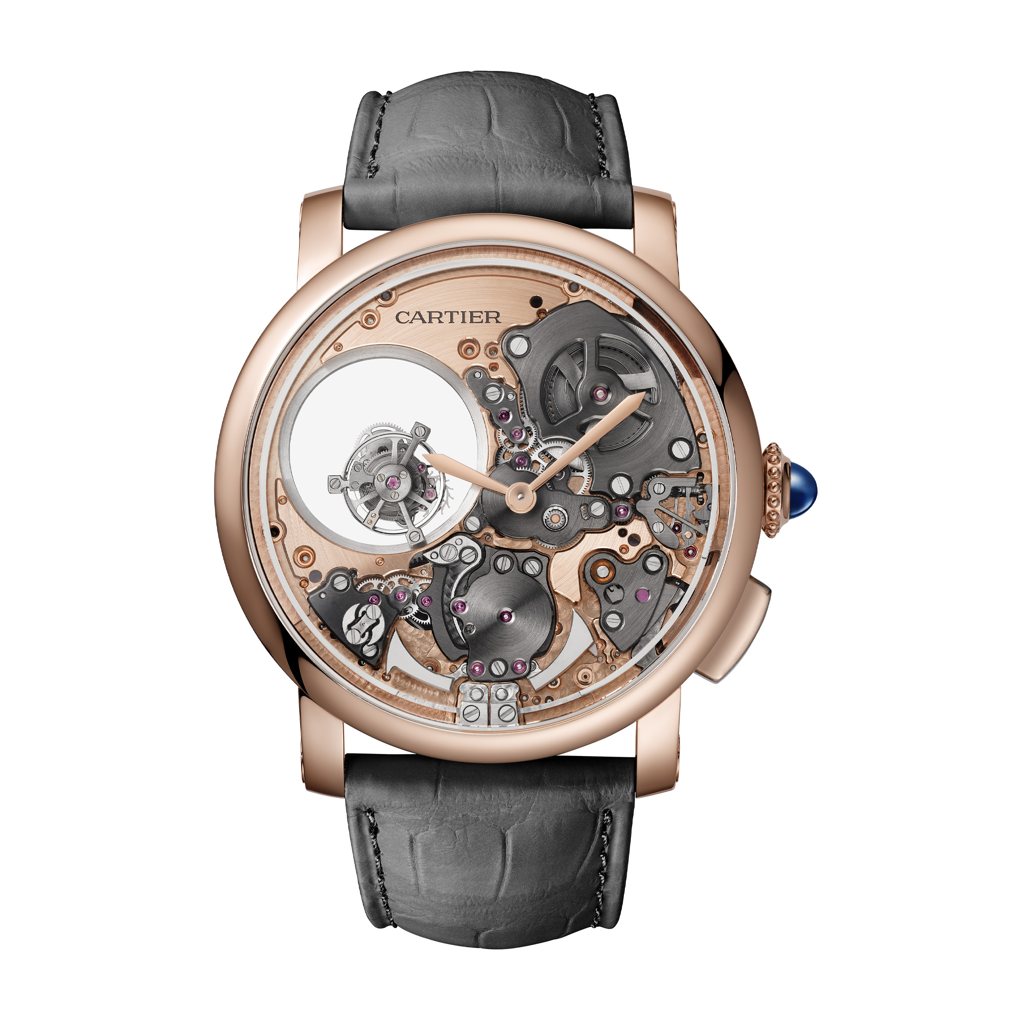 cartier fine watchmaking collection